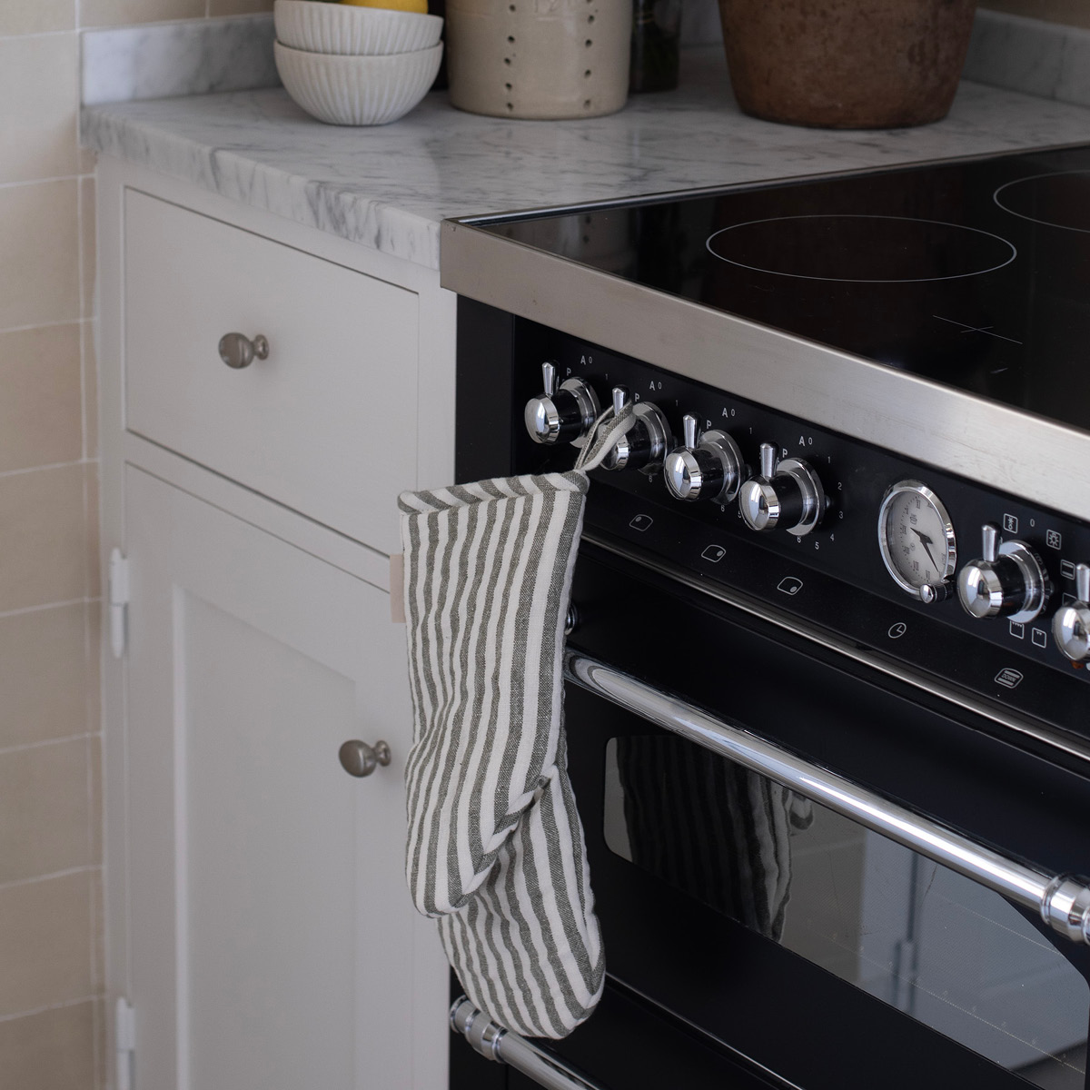 Tell Me More Leon grytevott 30x16 cm seagrass