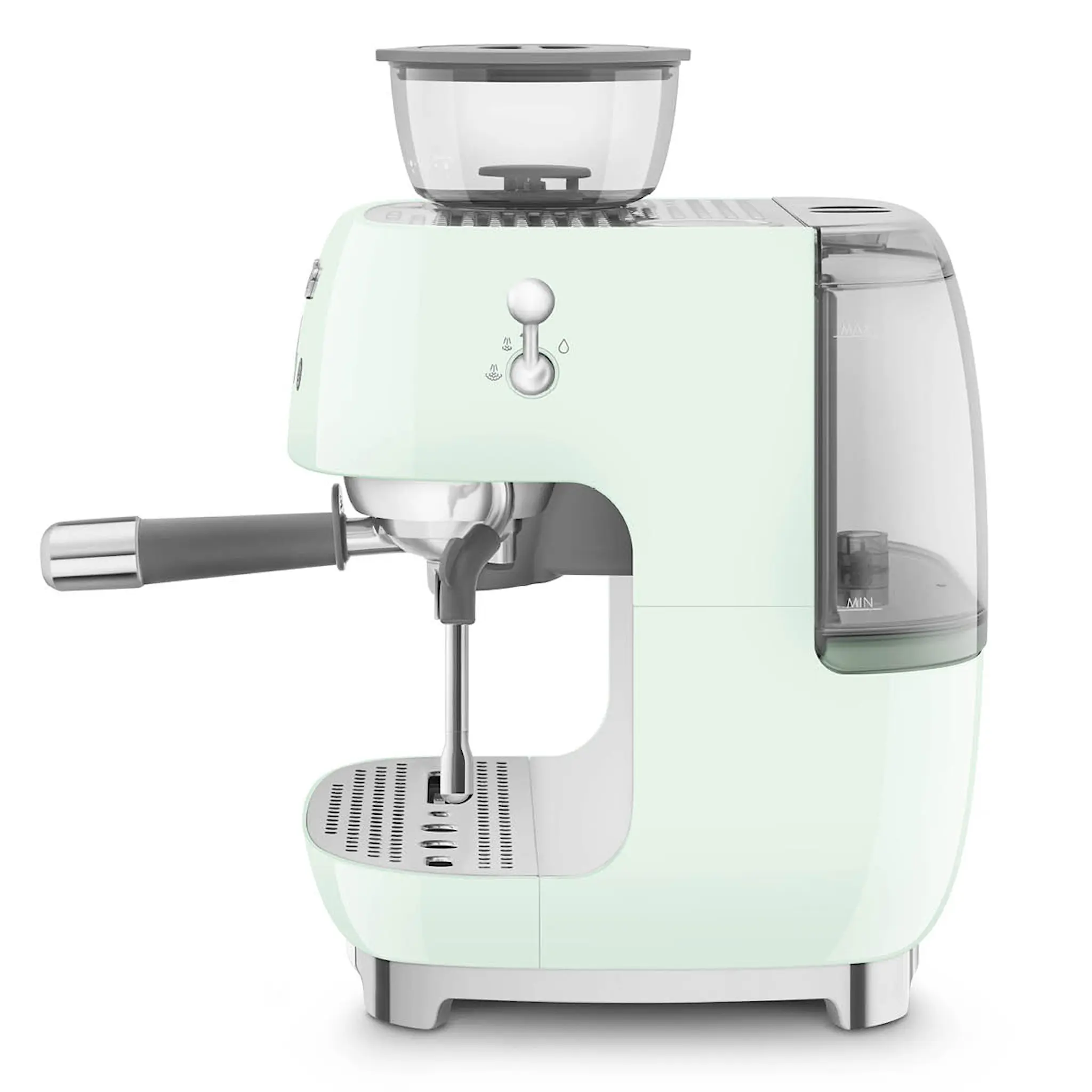 Smeg Smeg Manuell Kaffemaskin med Kvarn EGF03 Pastellgrön