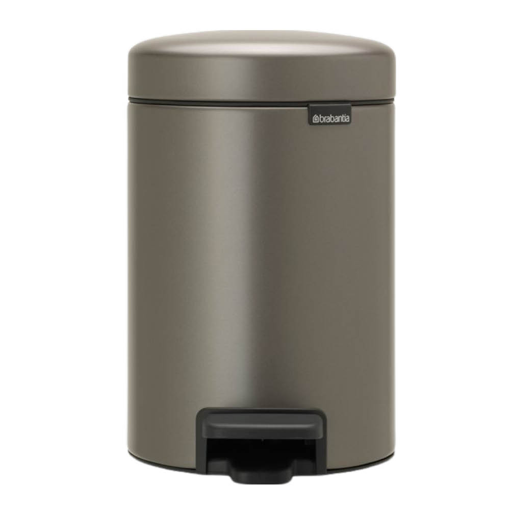 Brabantia NewIcon pedalhink 3 L platinum