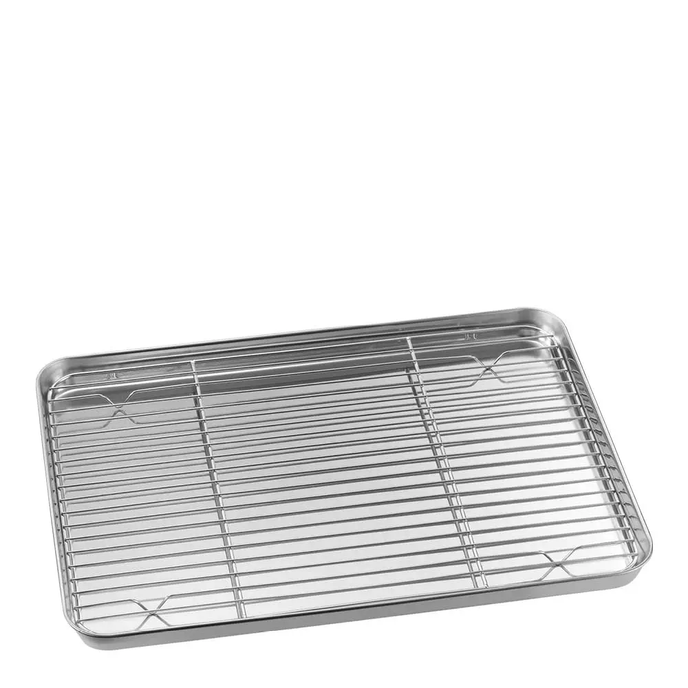 Gili gastrobrett med rist 40,5x28 cm