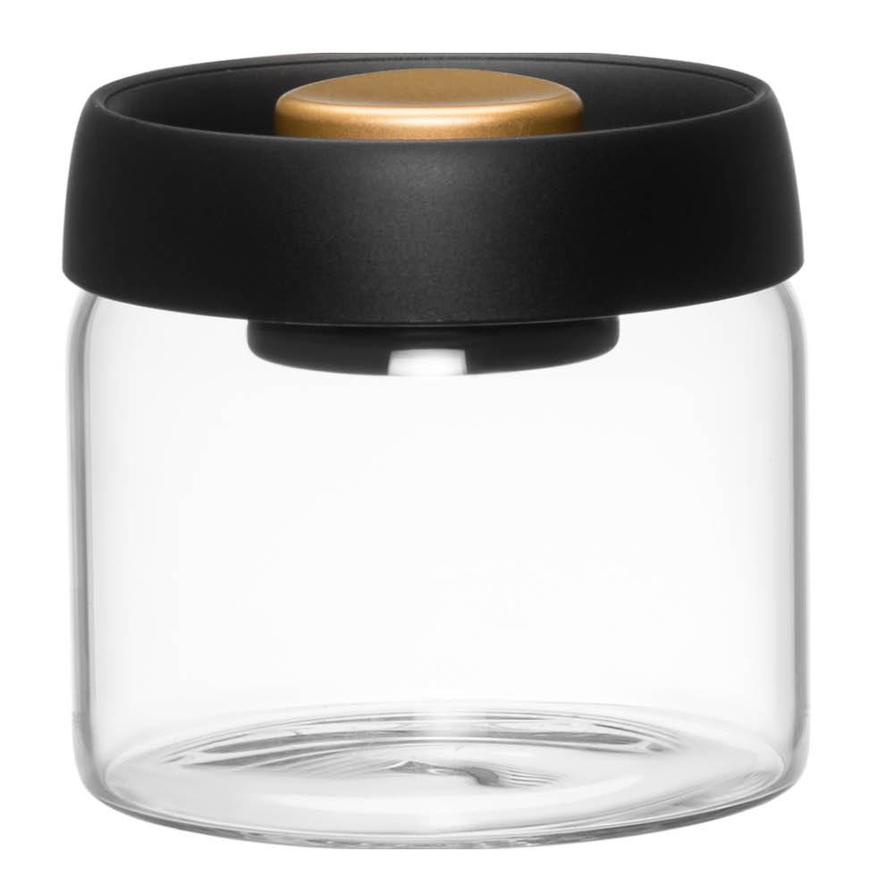 Maku Kitchen Life Glasburk med vakuumlock 0,5 L