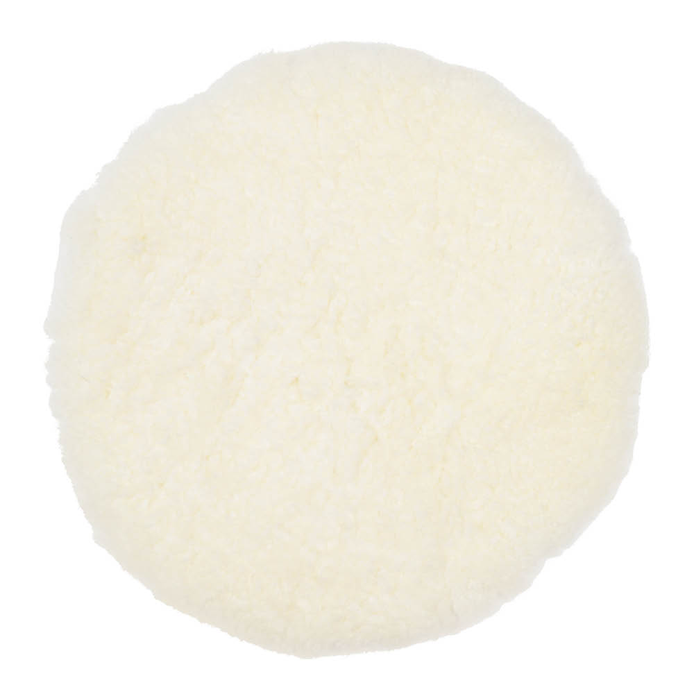 Natures Collection Sittdyna New Zealand fårskinn kort ull 34 cm white