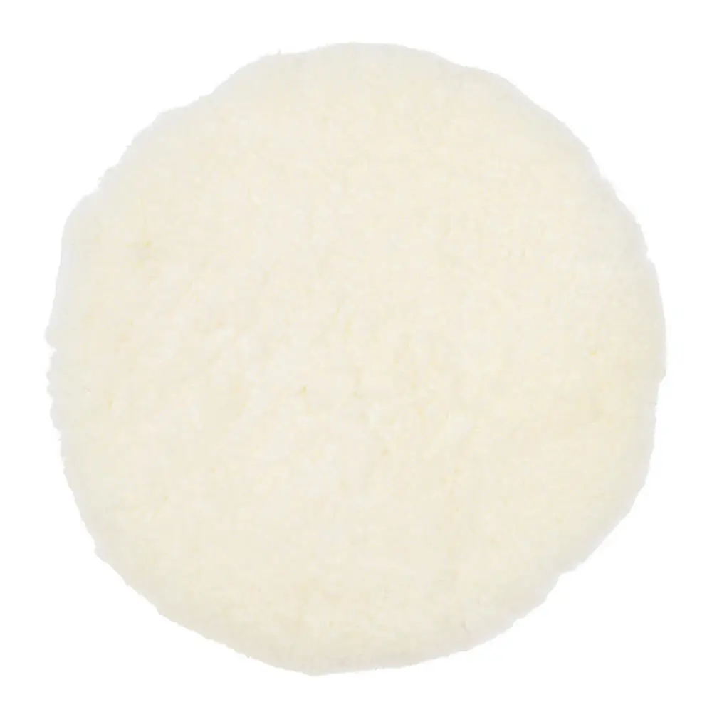 Istuinalusta New Zealand lampa lyhyt villa 34 cm valkoinen