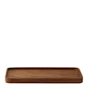 Teak bricka 27,5x12,5x1,5 cm