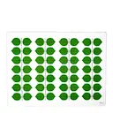 Berså bordstablett 40x30 cm gröna blad