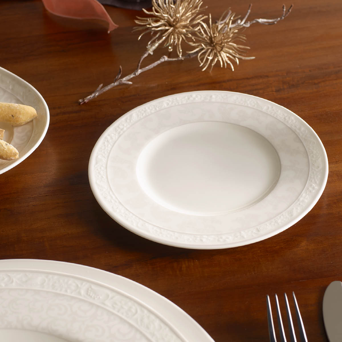 Villeroy & Boch Gray Pearl Lautanen 18 cm