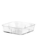 Grand Cru ugnsform i glas 24x24 cm mellan