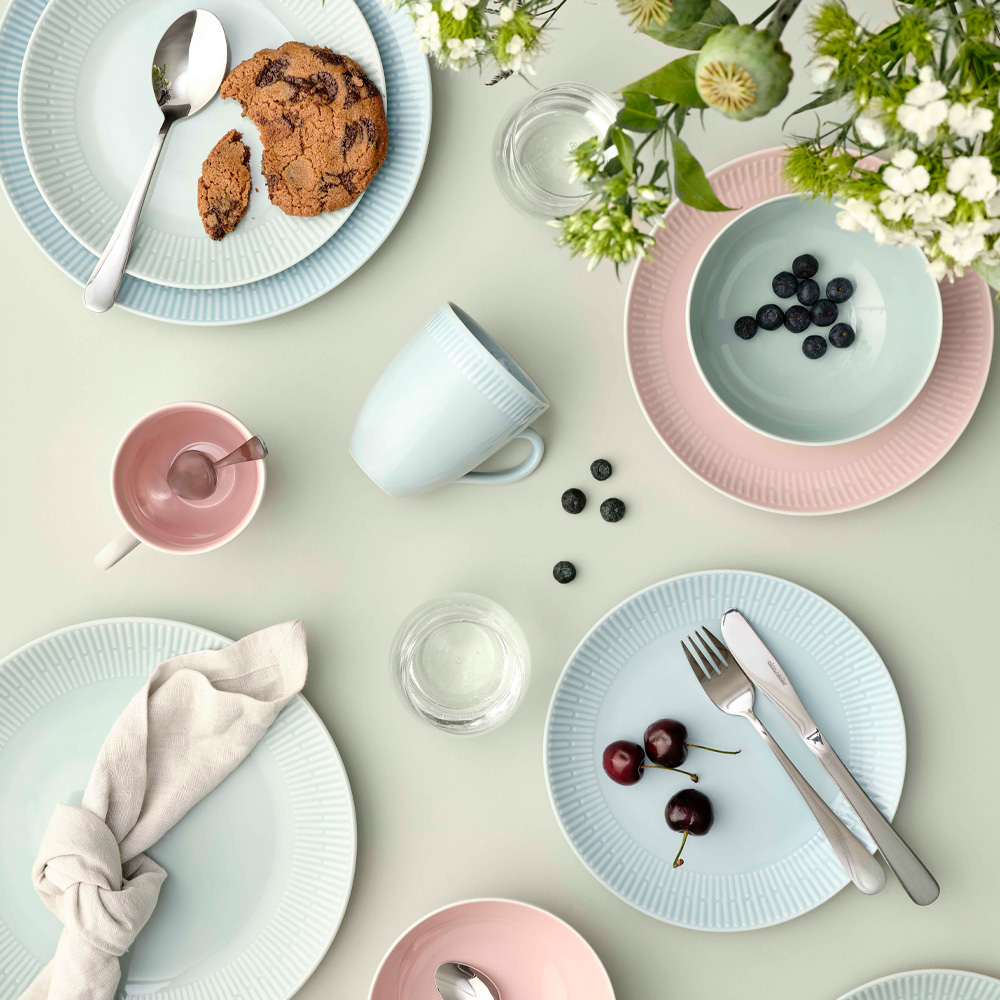 Aida Relief Skål 15 cm Ljusgrön