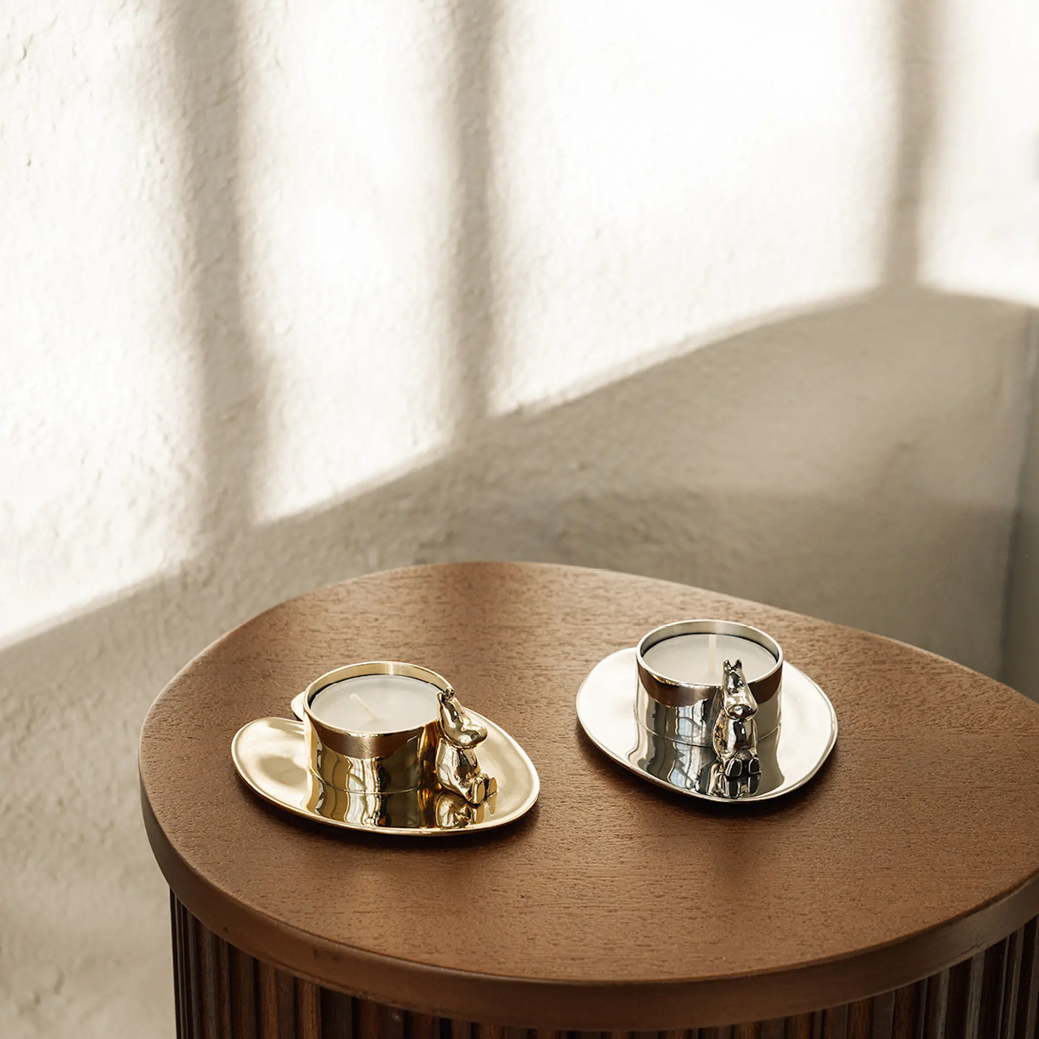 Hilke Hilke x Mumin No.3 ljusstake mässing