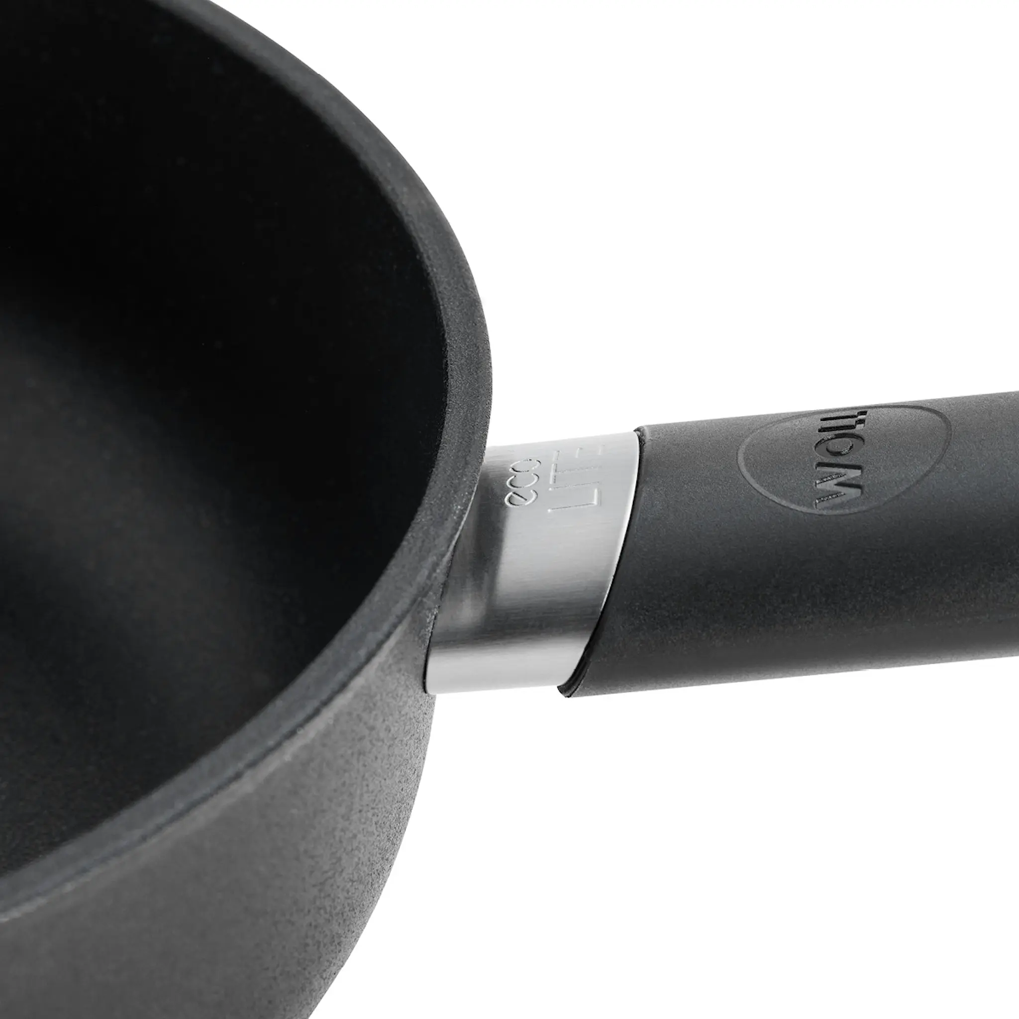 Woll ECO Lite QXR traktörpanna 24 cm svart