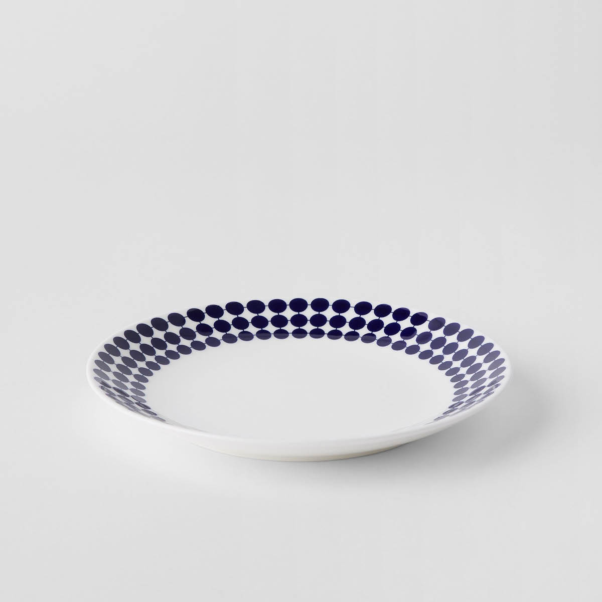 Gustafsberg Adam tallerken 18 cm uten brem