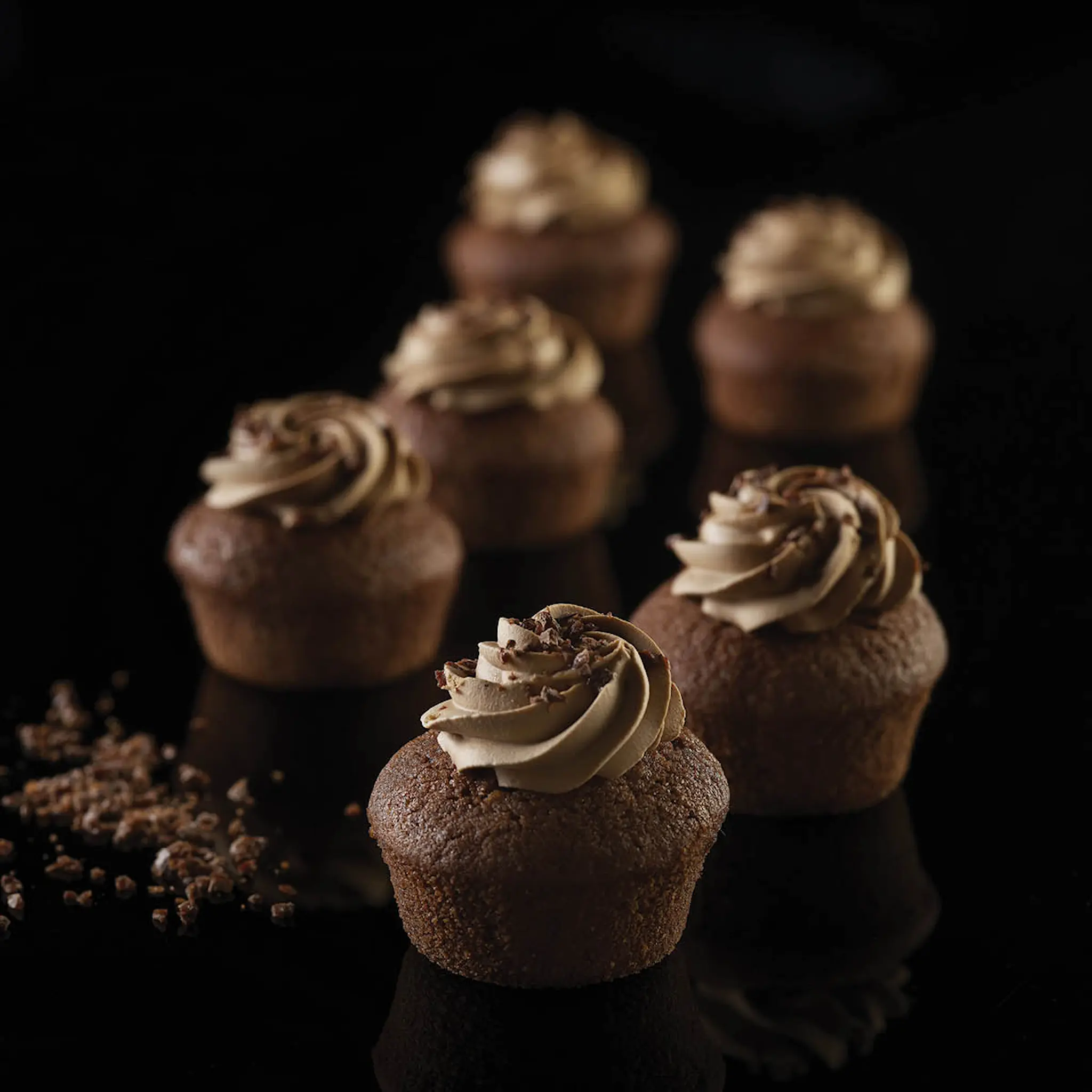 Silikomart Airplus 18 bakform silikon rund 4,8x2,2 cm