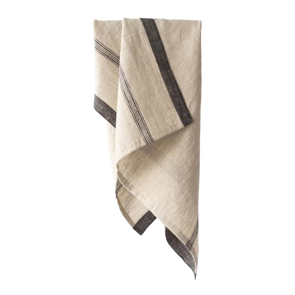 Thea kjøkkenhåndkle 50x70 cm denim stripe