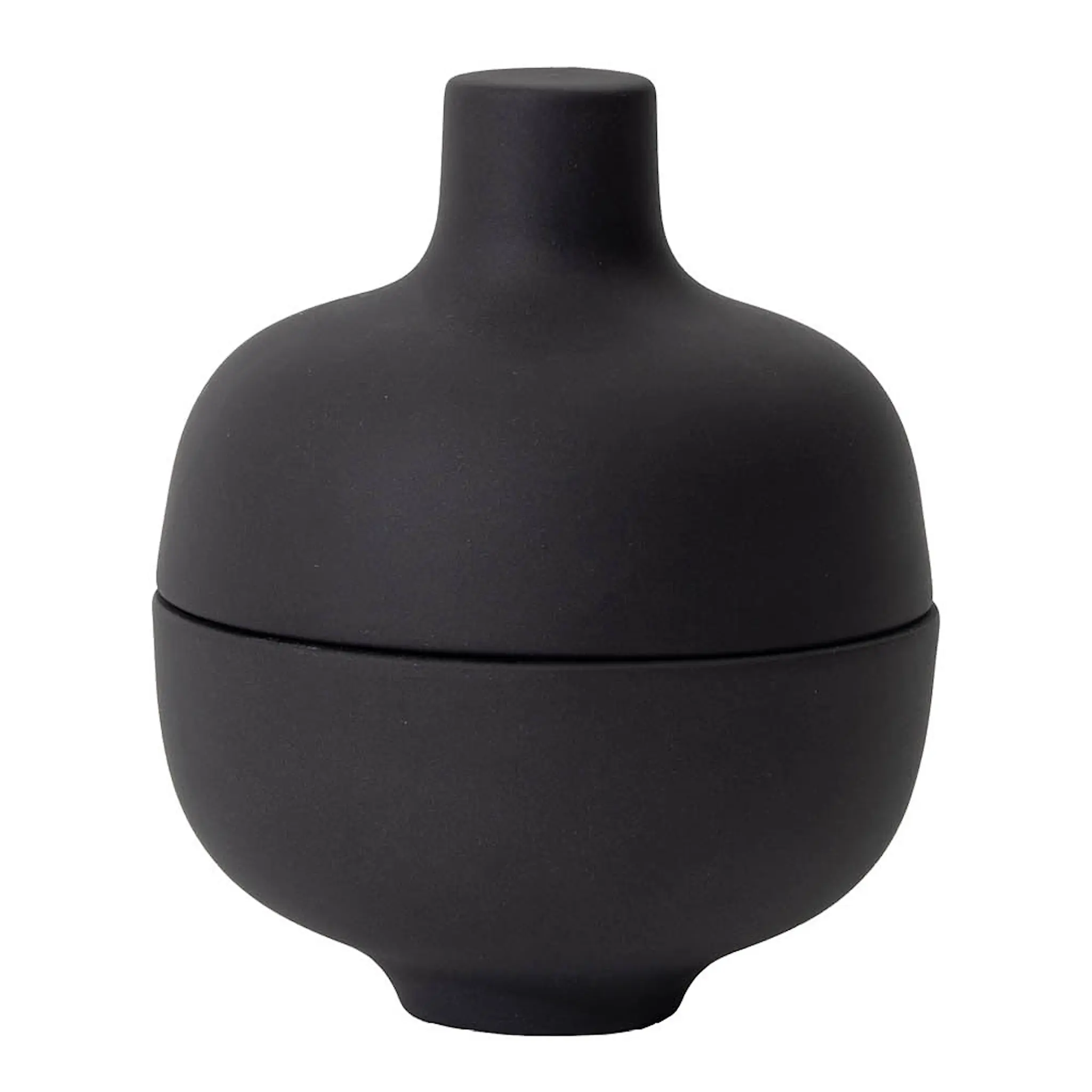 Design House Stockholm Sand Secret Skål Liten Svart