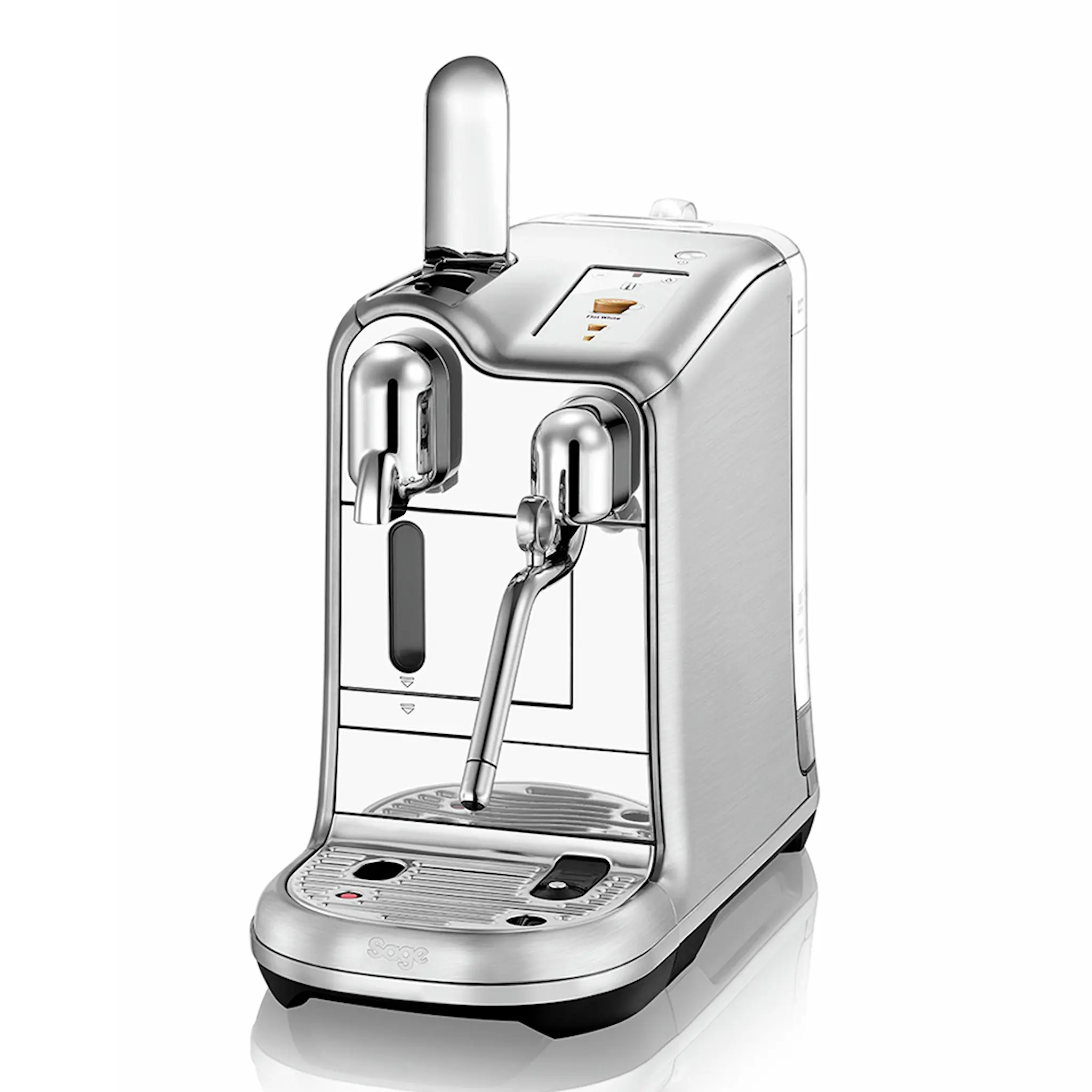 Sage Sage The Creatista Pro Kaffemaskin Borstad Rostfritt Stål