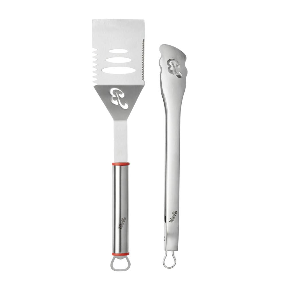 Berkel - BBQ Setti: Paistinlasta + Pihdit 44 cm Ruostumaton teräs