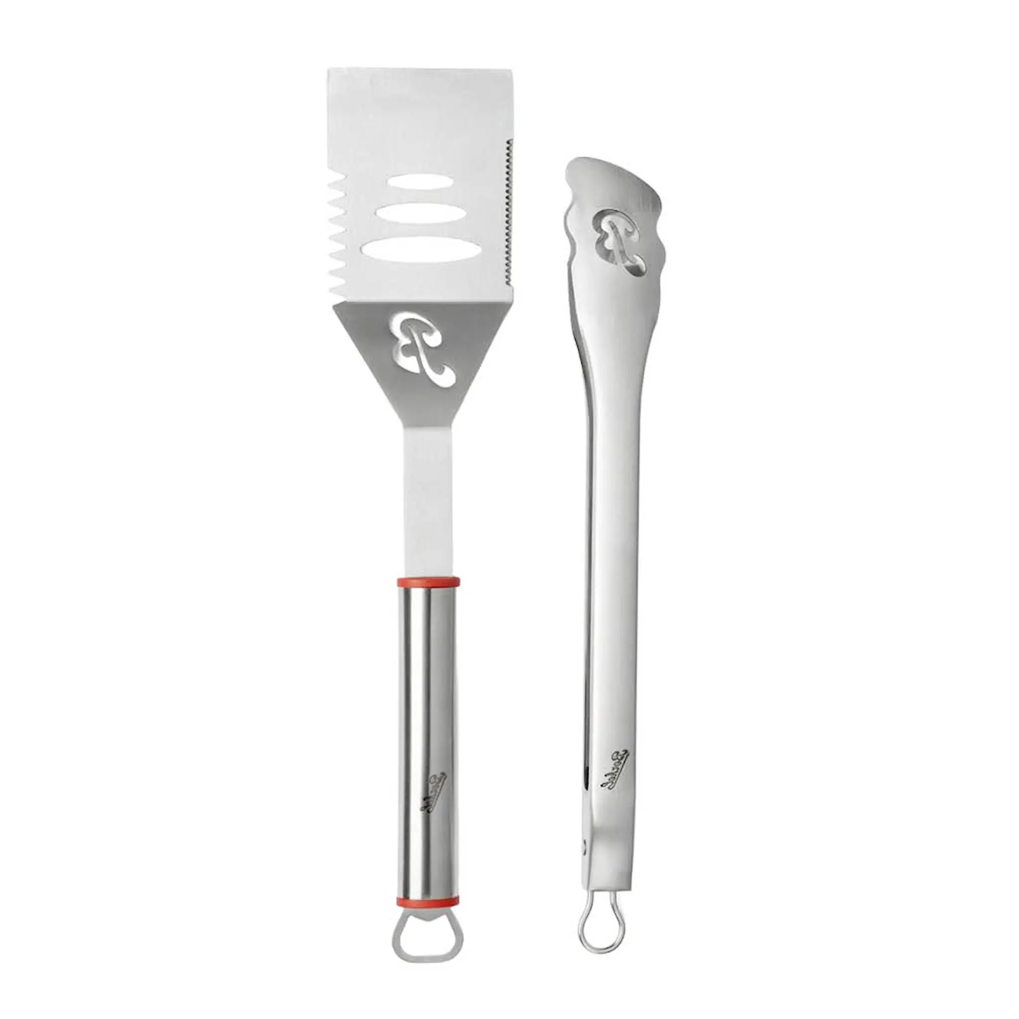 Berkel BBQ Setti: Paistinlasta + Pihdit 44 cm Ruostumaton teräs