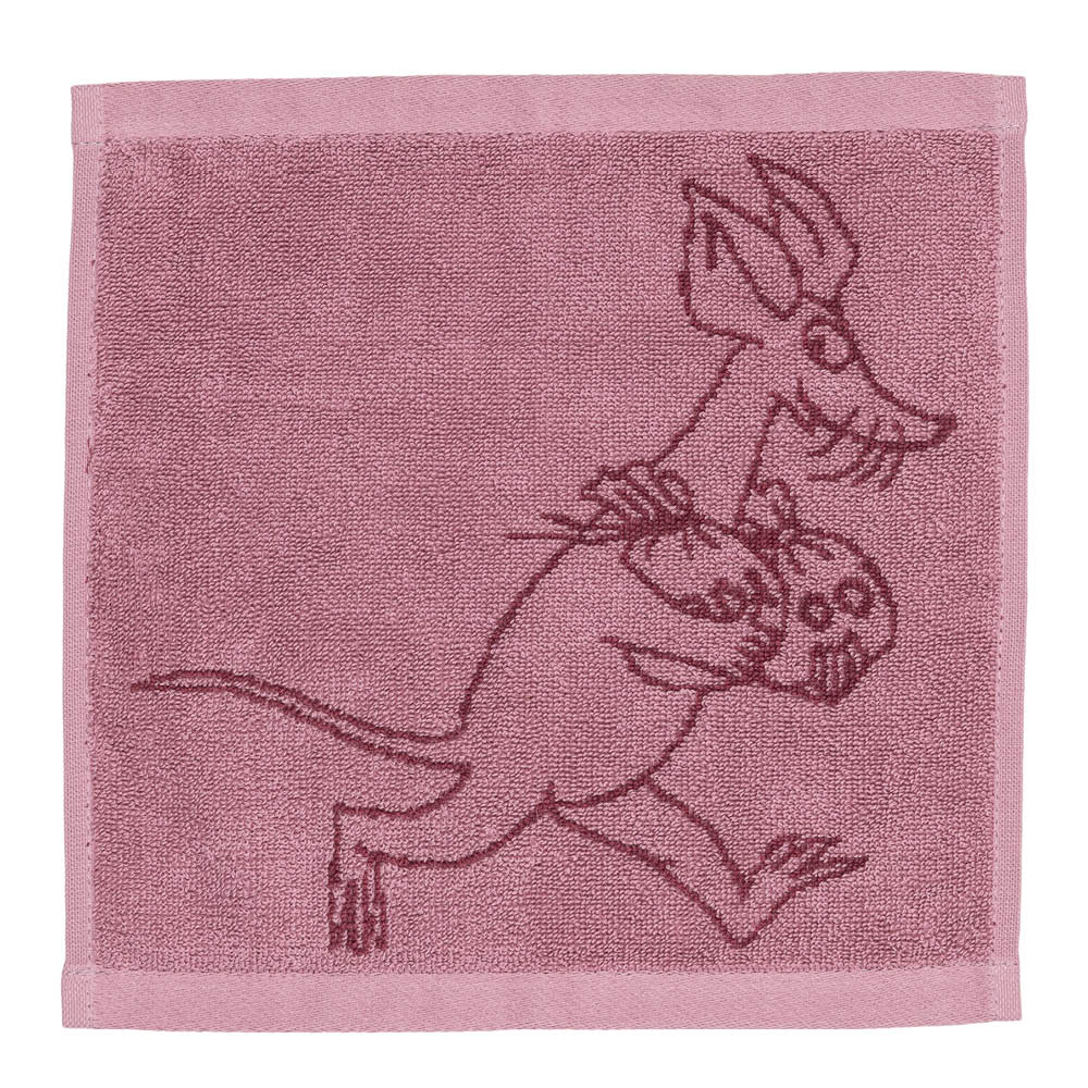 Moomin Arabia Muumi Käsipyyhe nipsu 25x25 cm Mauve