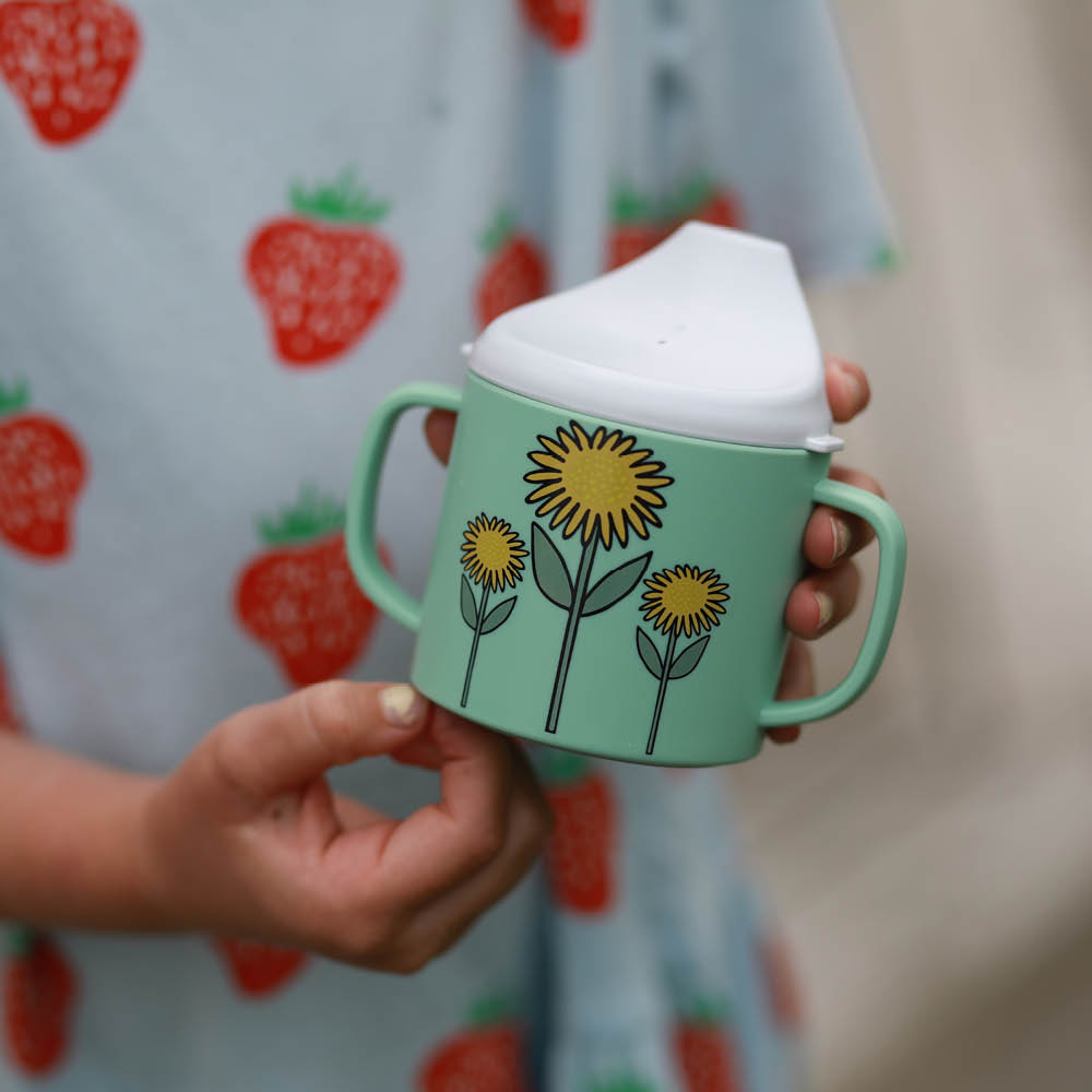 Rätt Start Muumi Lasten astiasto 3 osaa Niitty