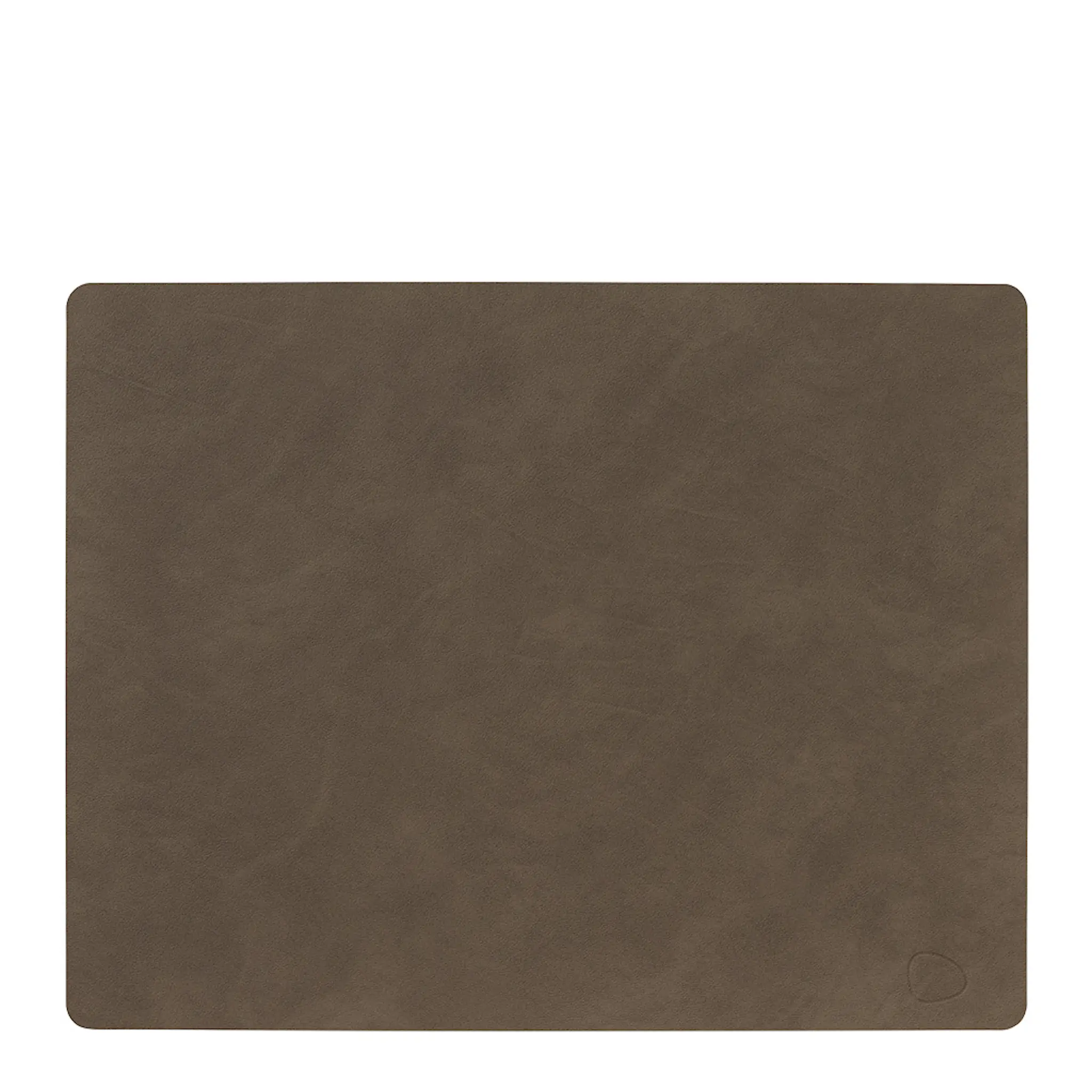 LIND DNA Nupo Square Bordstablett 35x45 cm Caviar