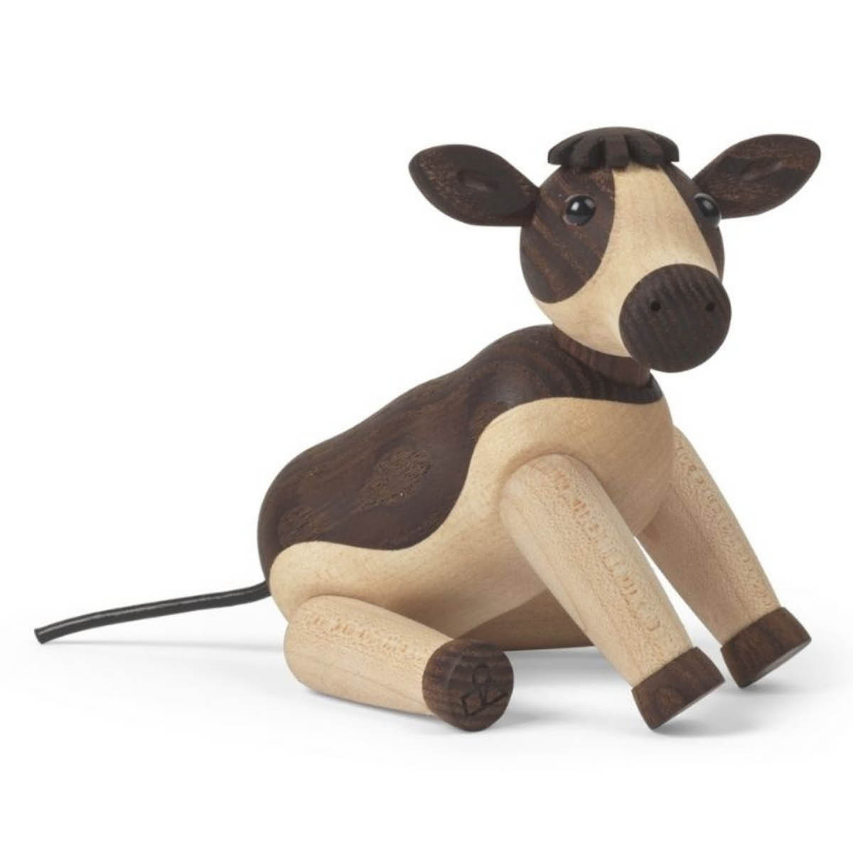 Spring Copenhagen Dandy Kalv träddekoration 8,5 cm lönn