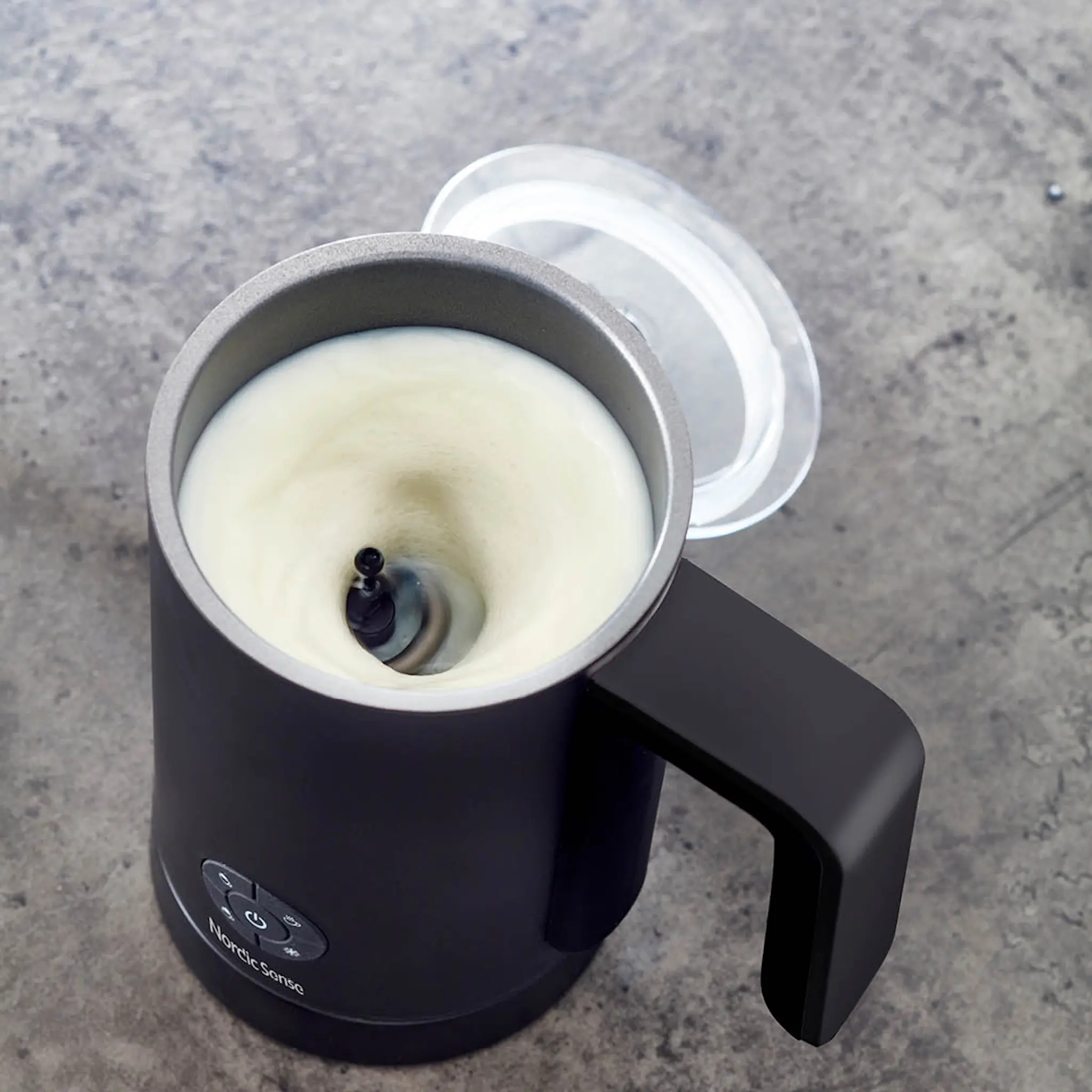 Nordic Sense Nordic Sense Maidonvaahdotin 500W Musta