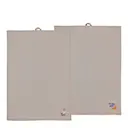 Bistro kökshandduk 50x70 cm 2-pack coffee brown