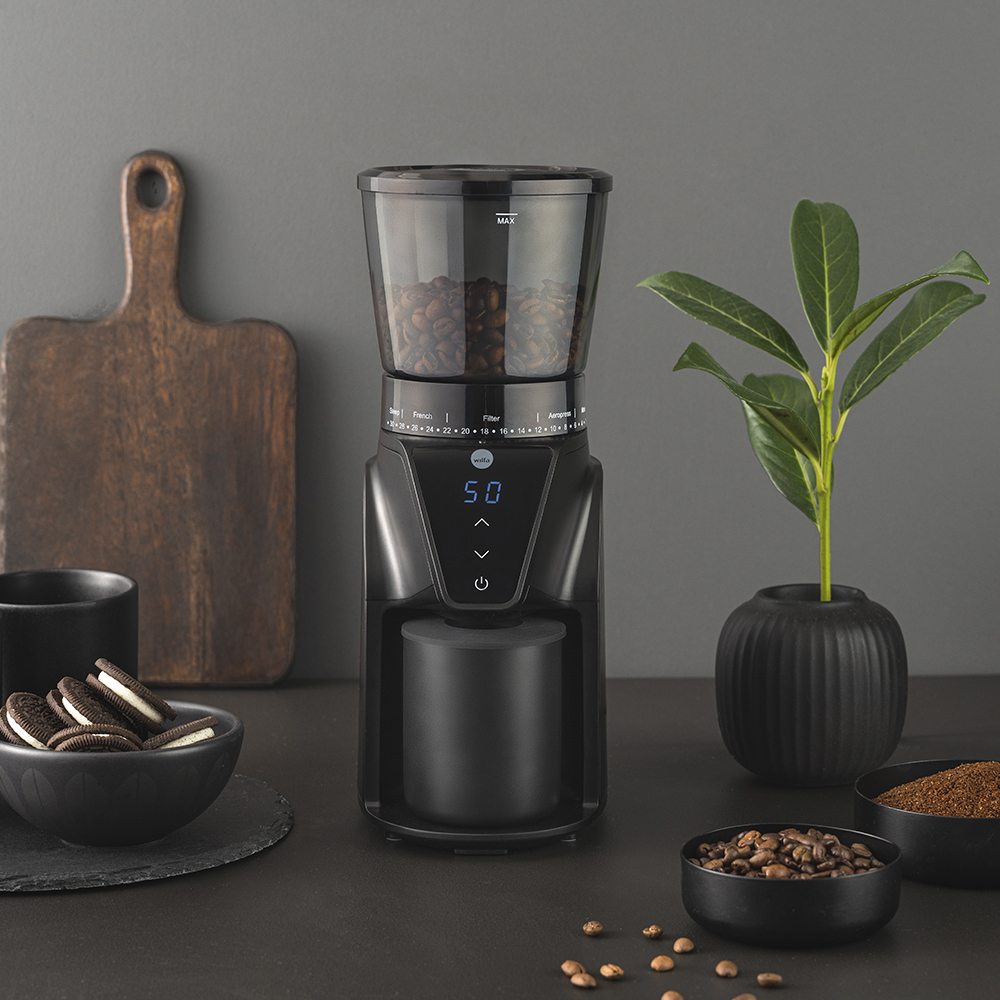 Wilfa Kaffekvarn Digital Display 275 g Svart