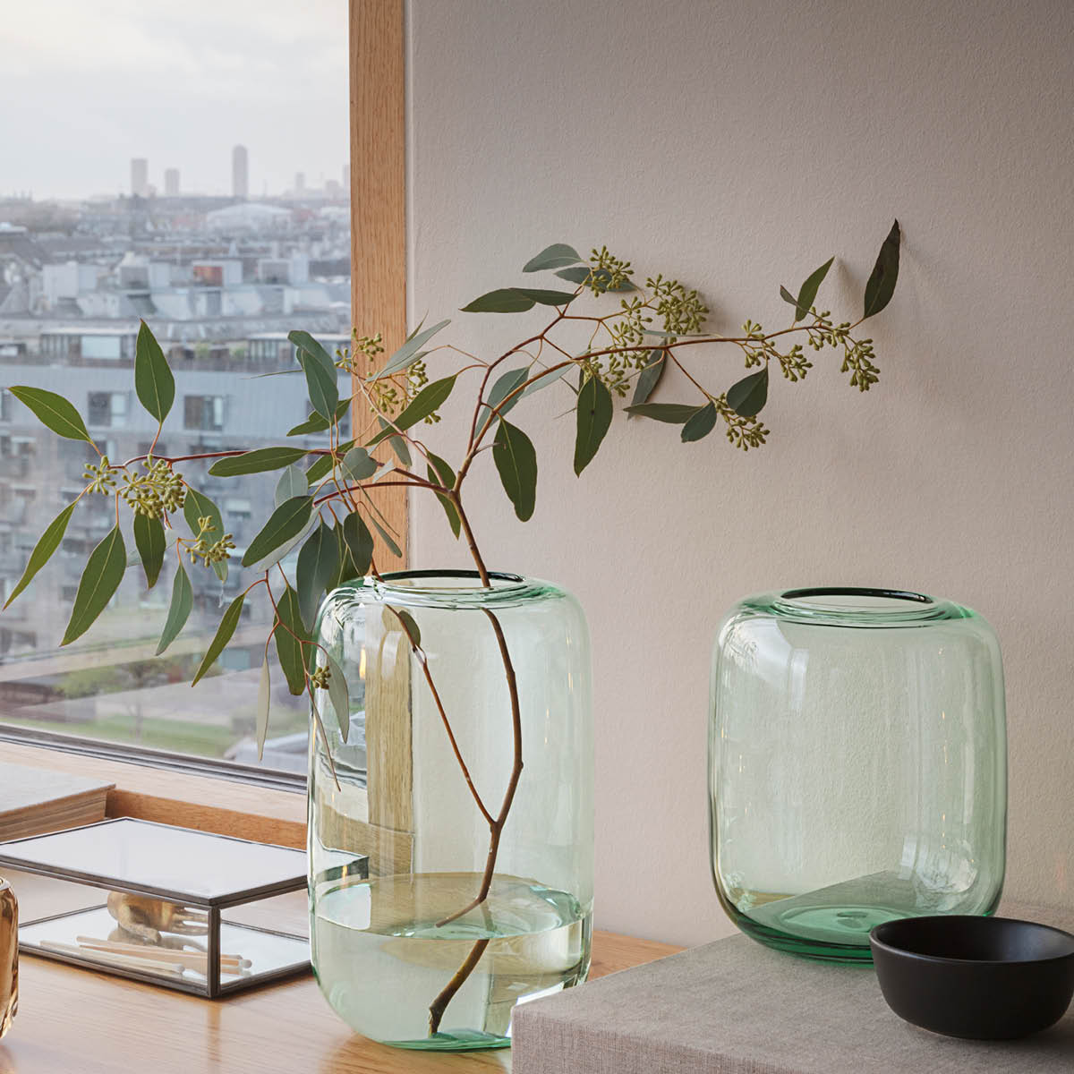 Eva Solo Acorn vase 22 cm mintgrønn