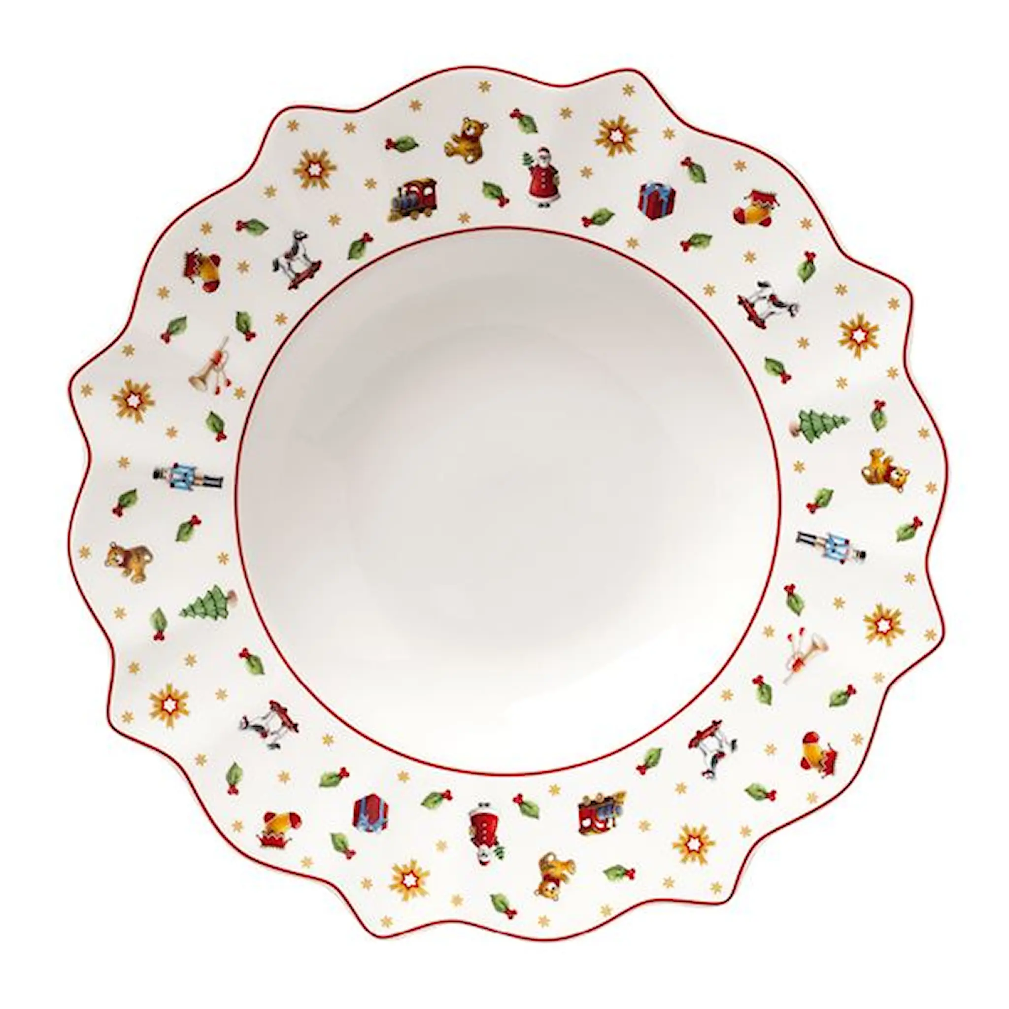 Villeroy & Boch Toy's Delight djup tallrik 26,4 cm