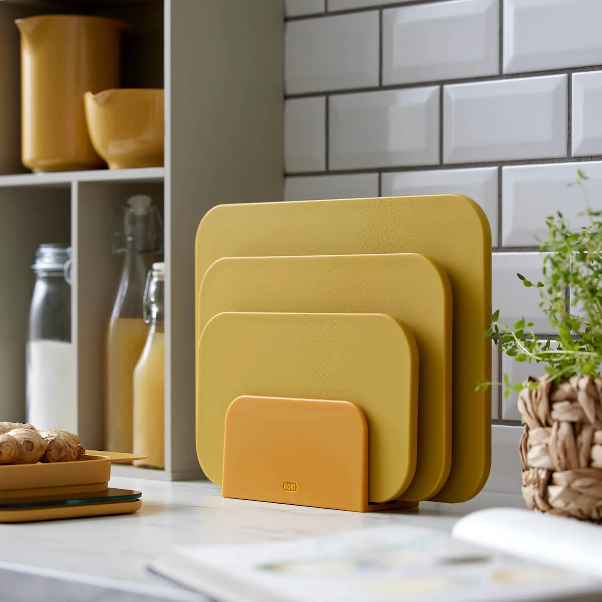 Rosti Choptima Leikkuulauta 3 kpl Curry