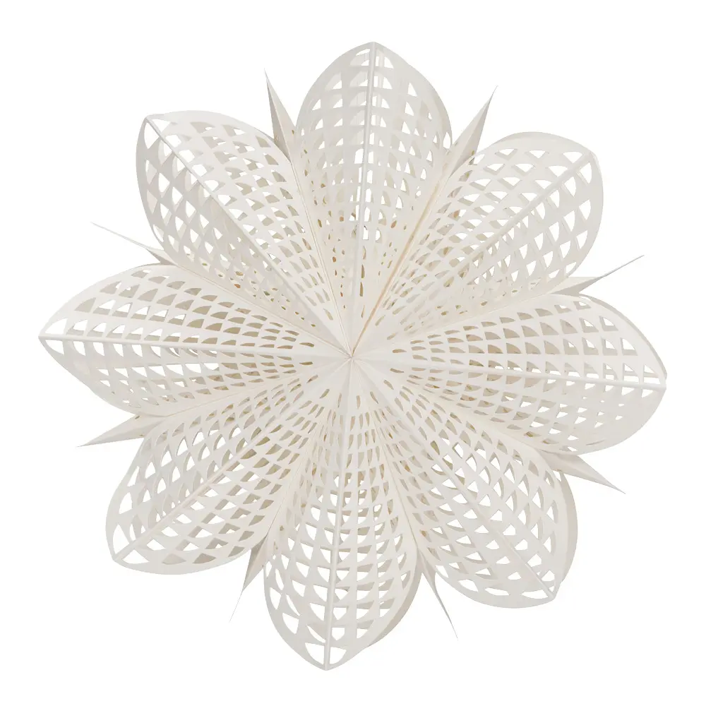 Gint Paperitähti 45 cm Valkoinen
