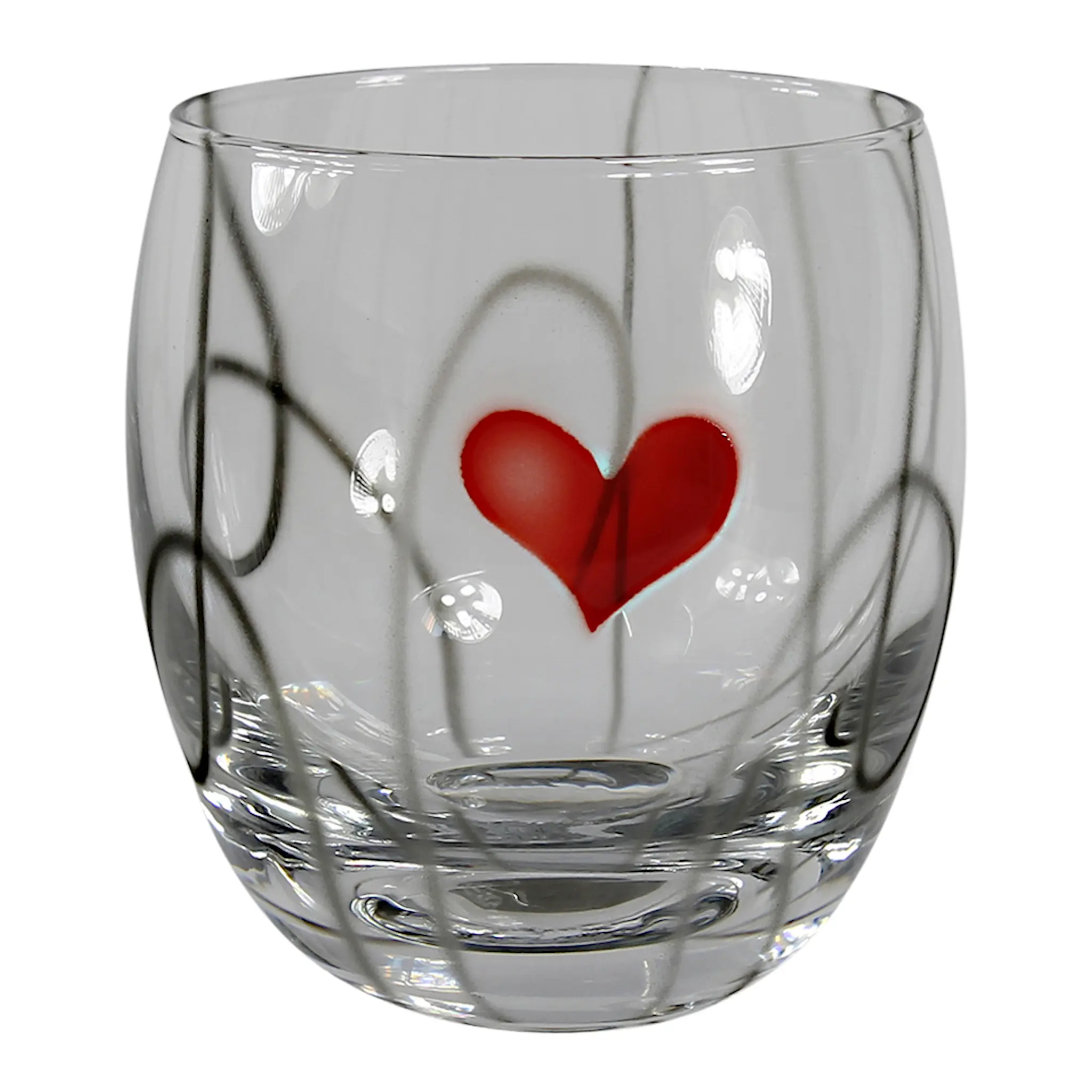 Nybro Crystal Life Lykta/skål 10 cm