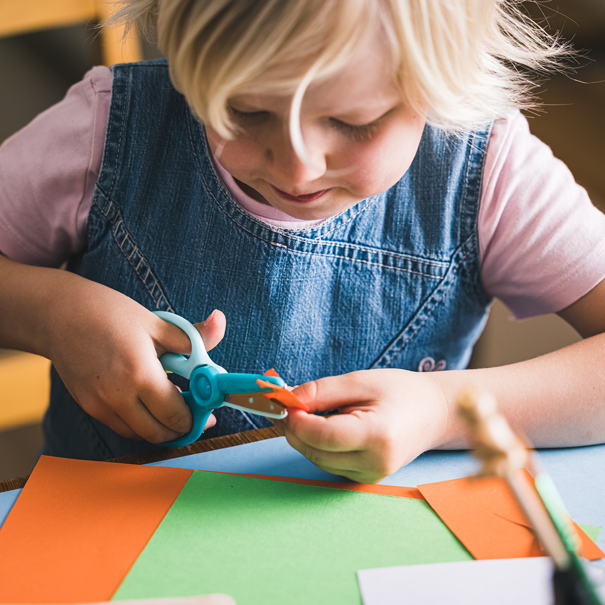 Fiskars Fiskars Kids sax 3+ år blå