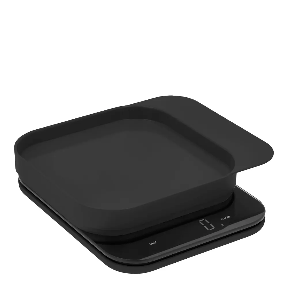 Mensura Keittiövaaka Musta