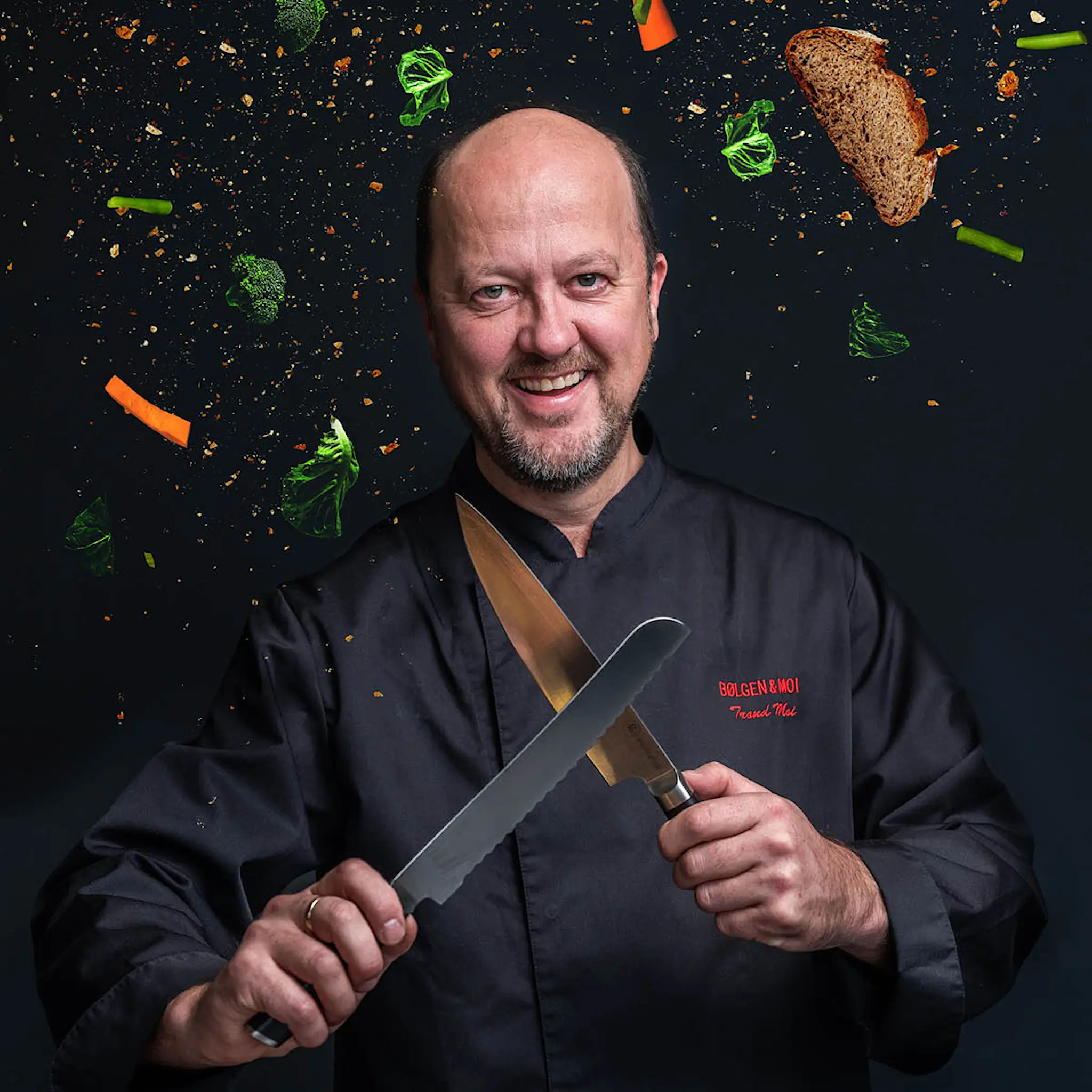 Brusletto Brusletto Leipäveitsi 23 cm