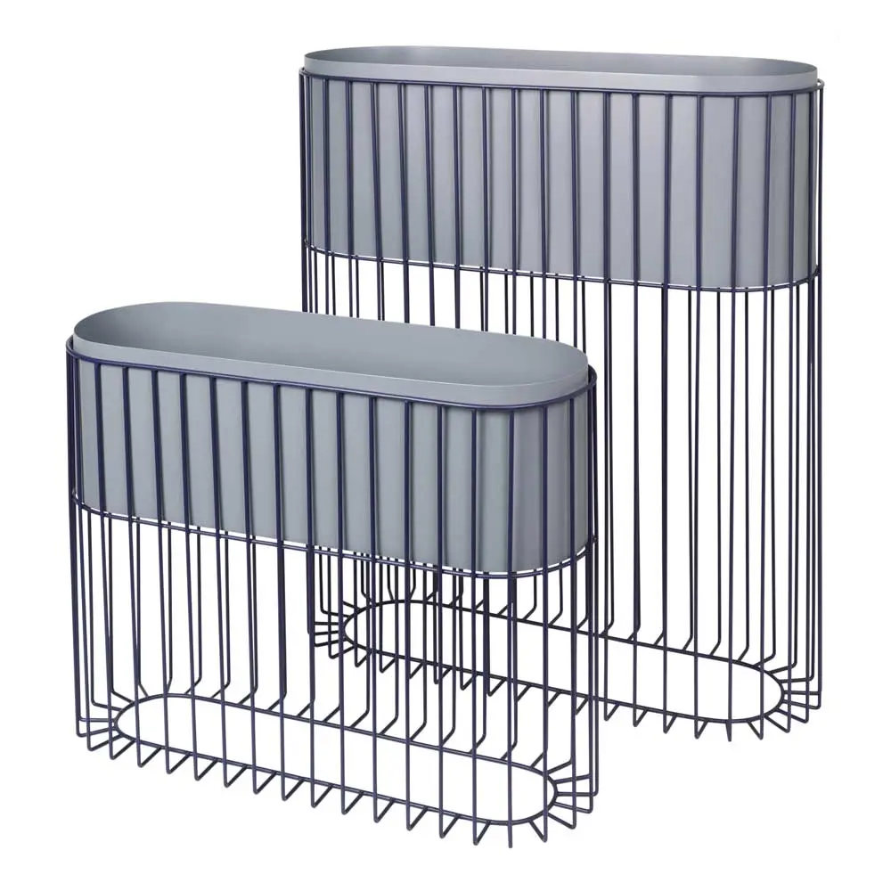 Fenja Kukkateline 2 kpl Sininen