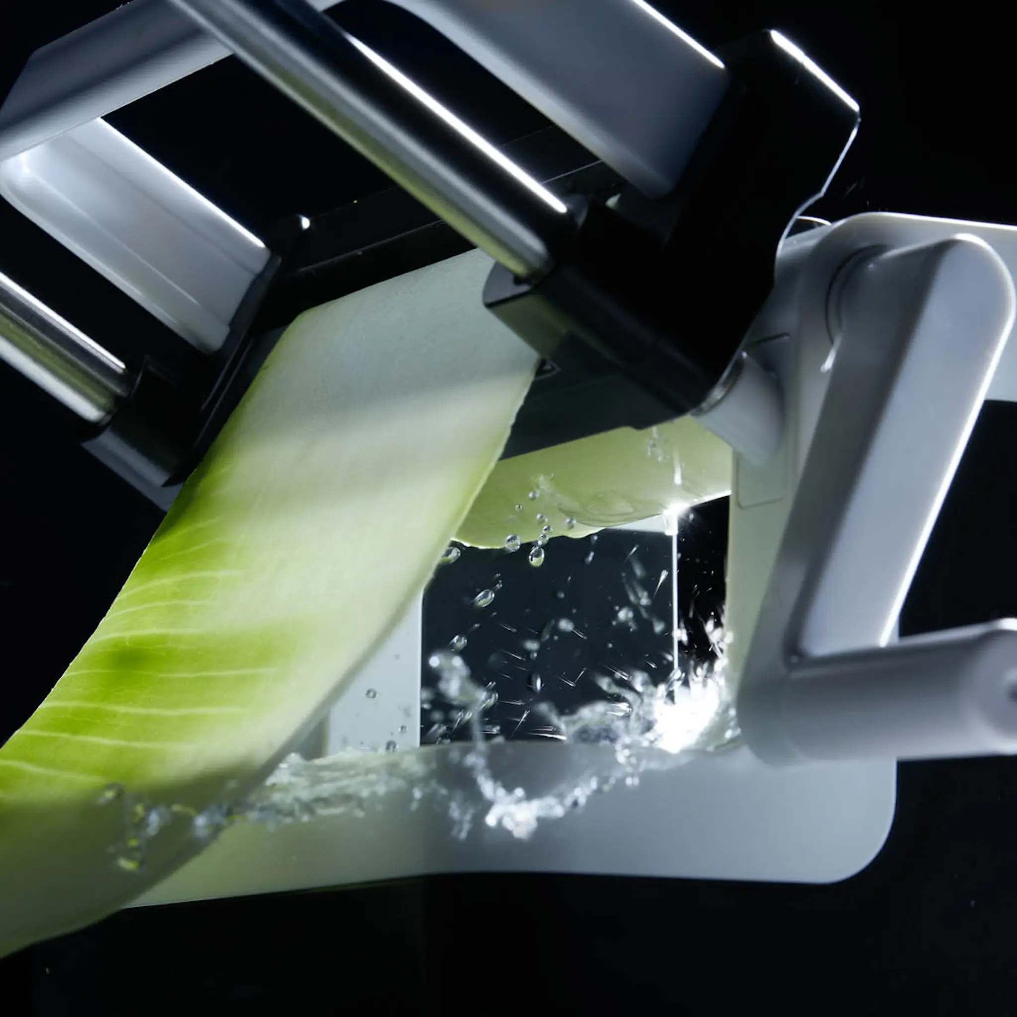 Lurch Catto Vihannesleikkuri 18x20,5 cm Valkoinen/Harmaa