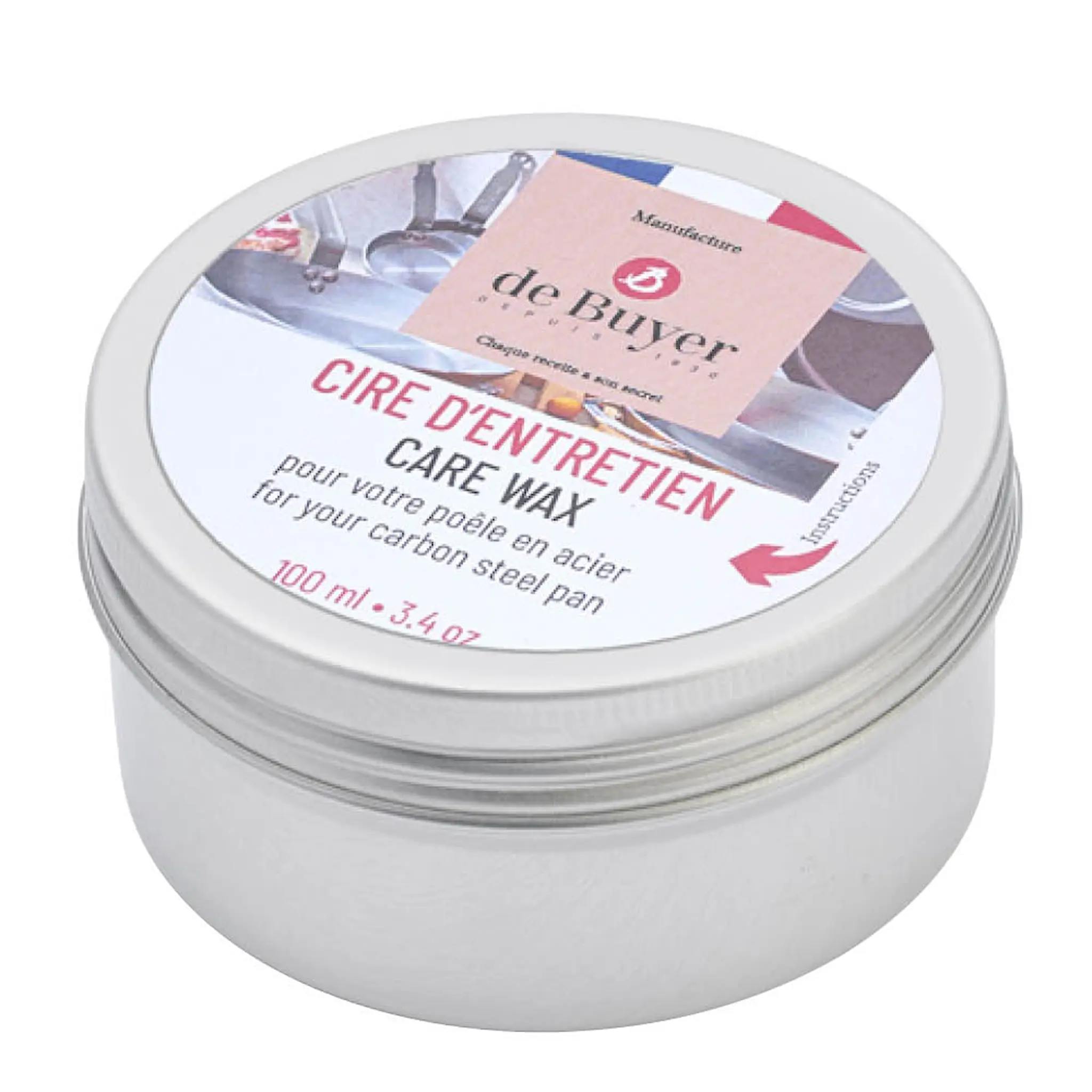 de Buyer Carbon steel vax 100 ml
