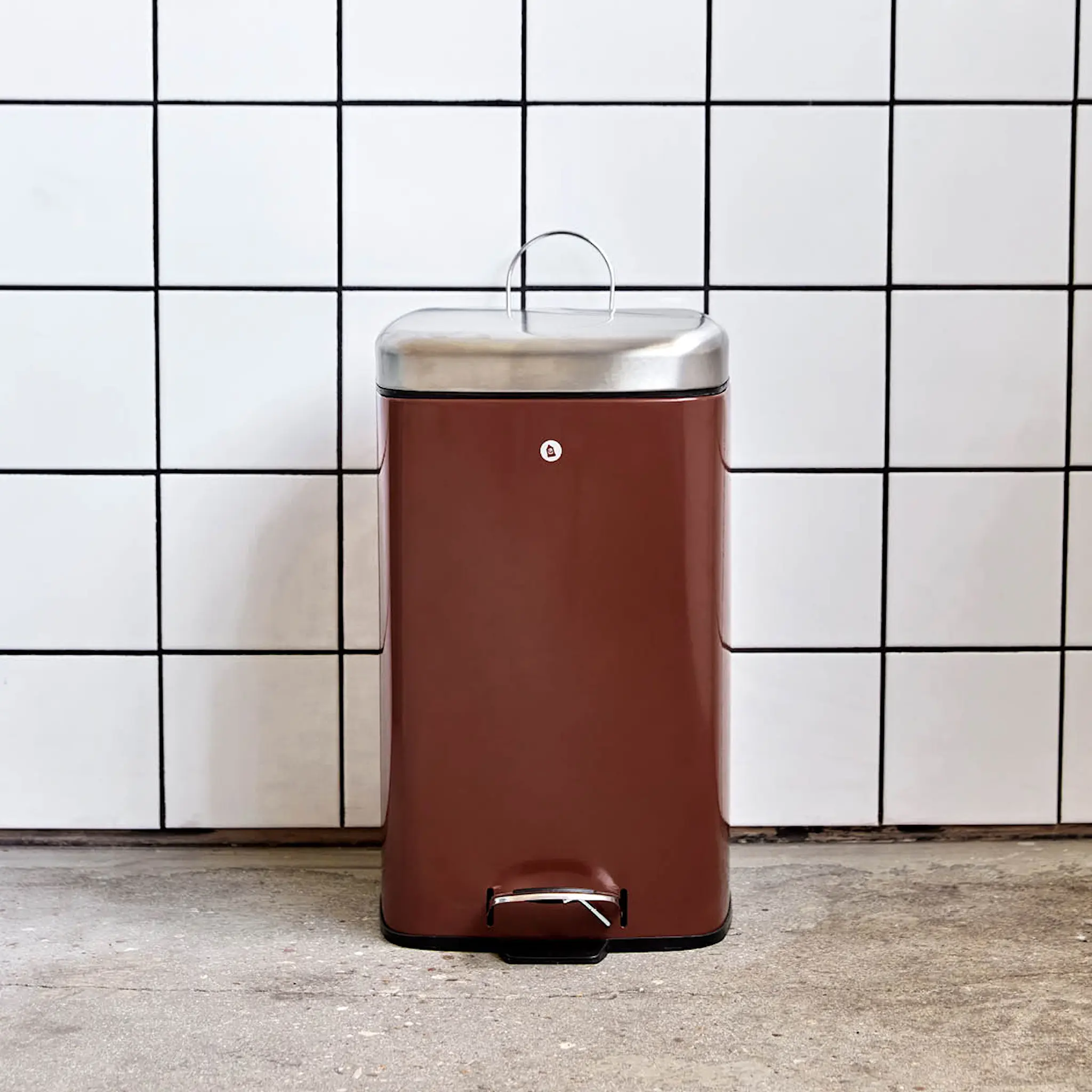 House Doctor Sort Poljinroskis 20 L cm Ruskea