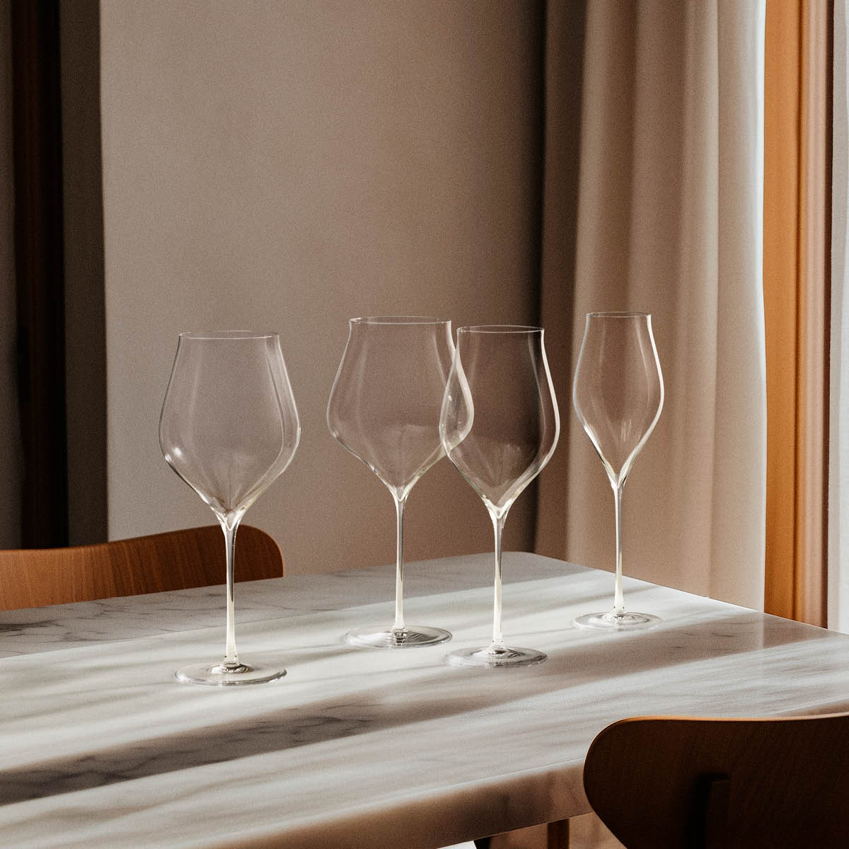 Holmegaard Notes Bourgognelasi 94 cl 2 kpl