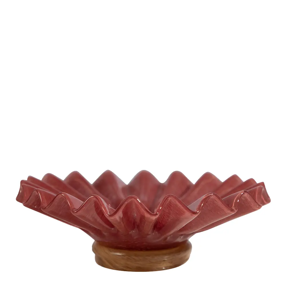 Lori Kulho 18 cm Bordeaux/Beige