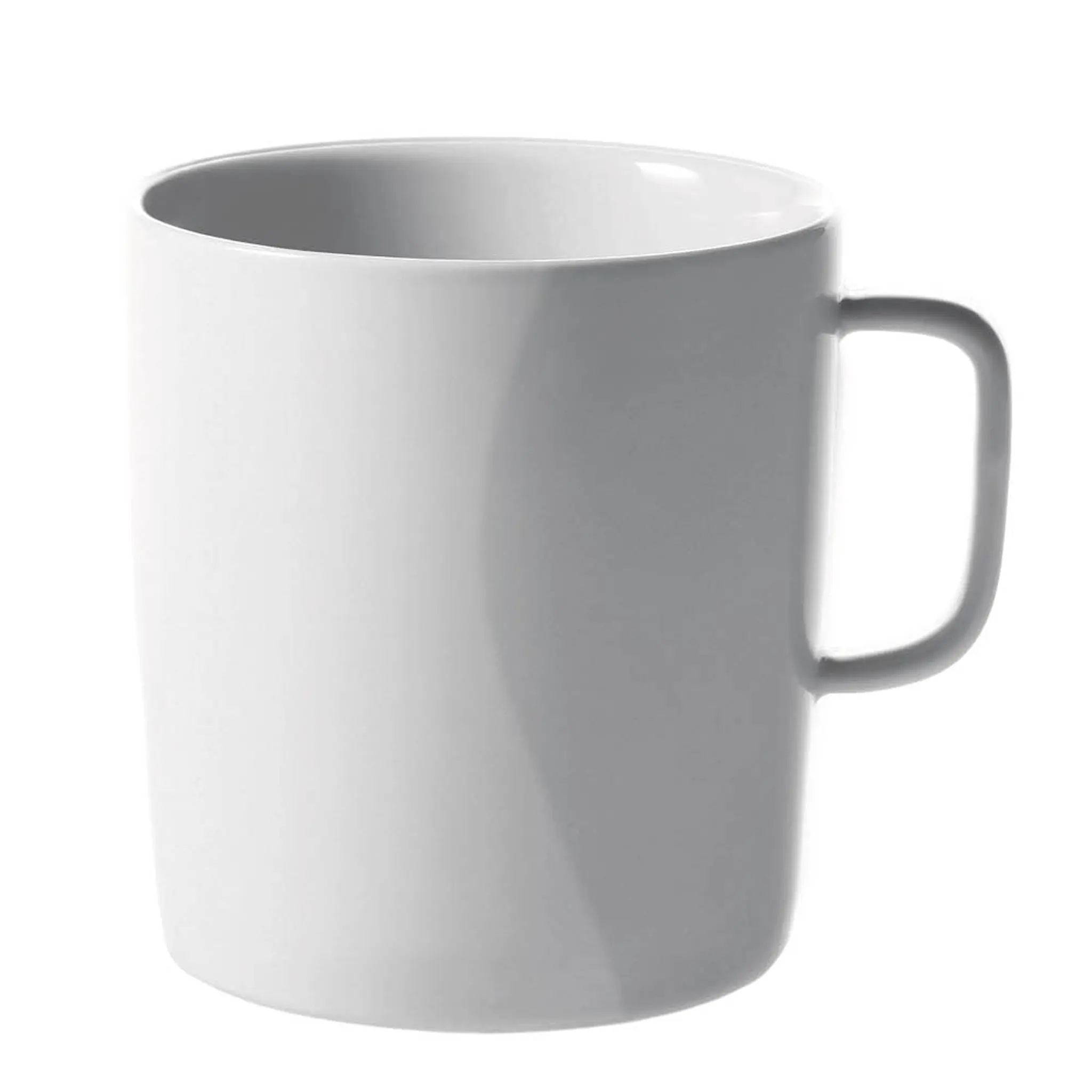 Alessi PlateBowlCup Muki 30 cl Valkoinen