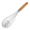 Classic ballongvisp 32 cm natur/stål