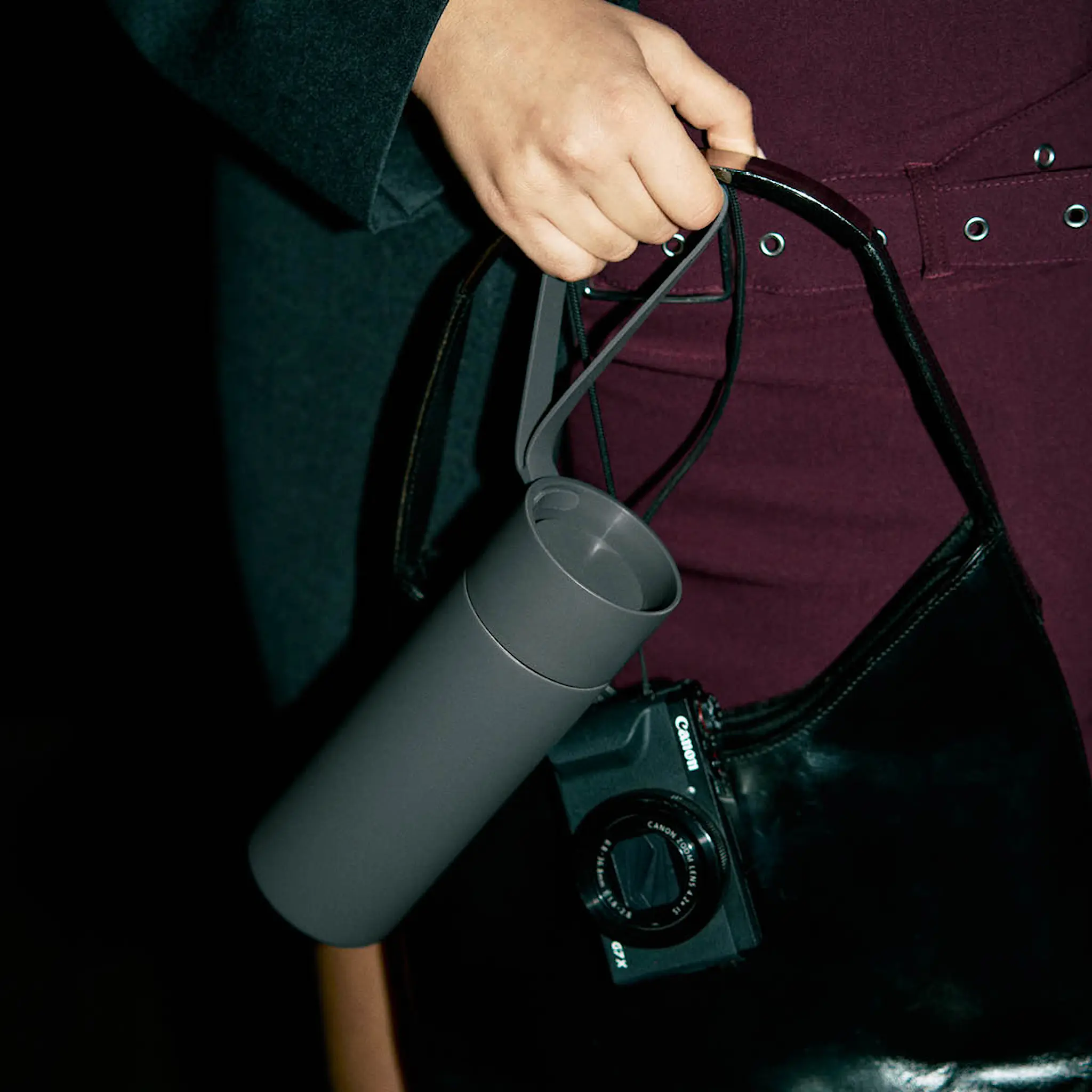 Eva Solo To Go Termosmuki 35 cl Harmaa