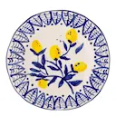 Maxima tallrik 27 cm blå