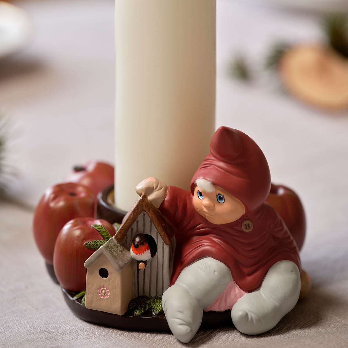 Klarborg Adventslysestake Michelle 9 cm