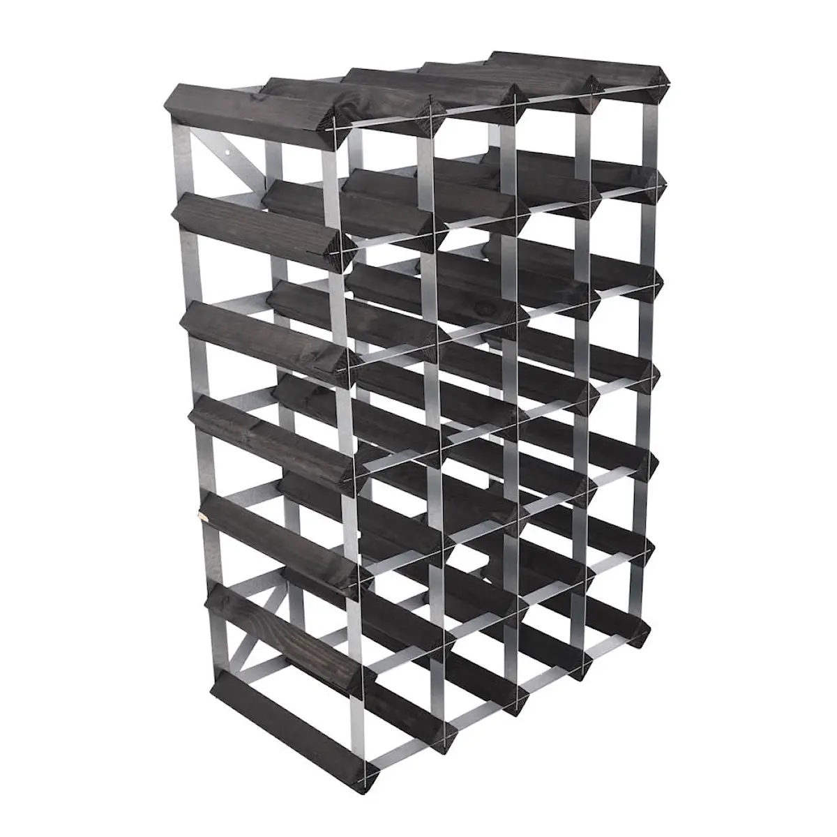 The Swedish Wine Rack Factory Vinställ 30 flaskor monterad