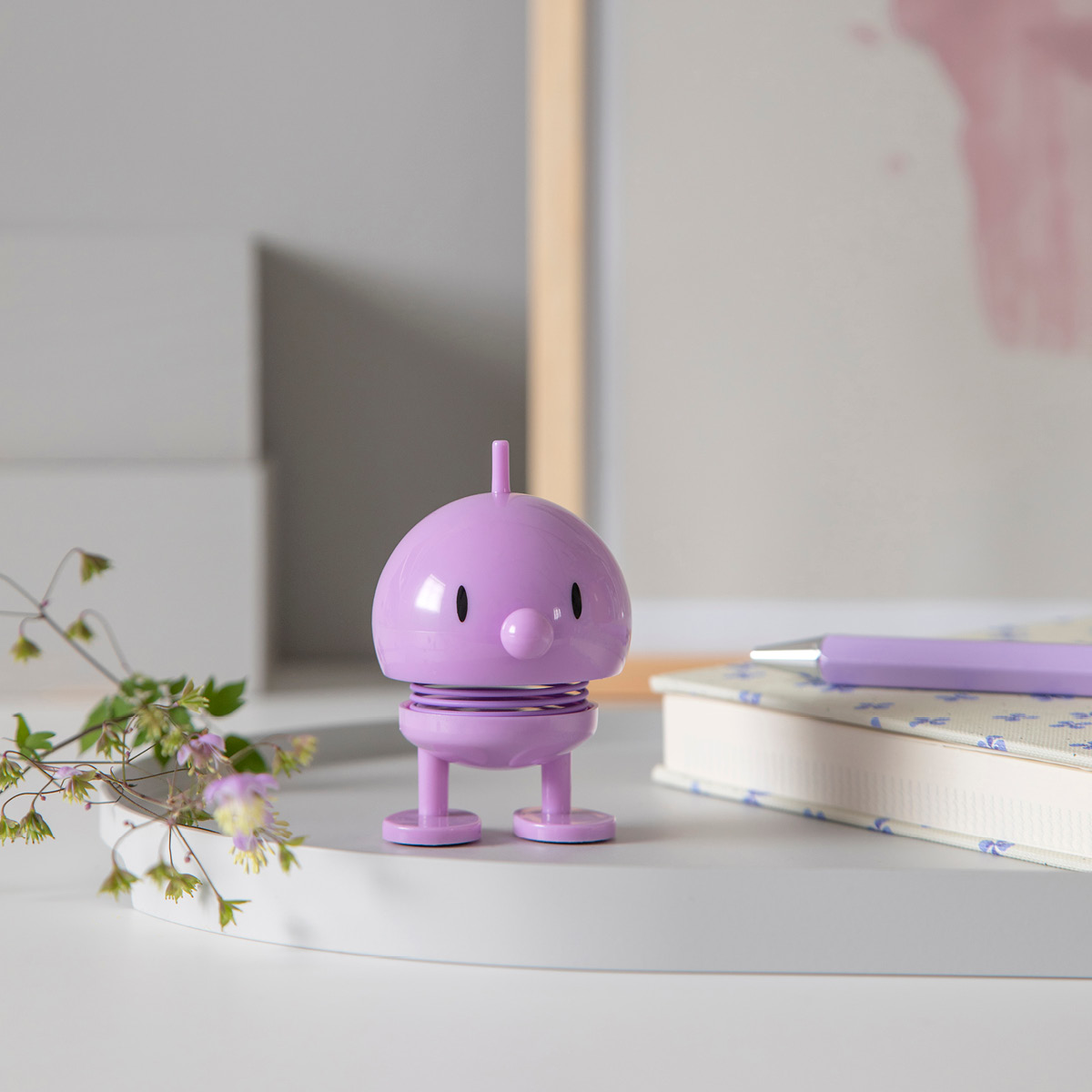 Hoptimisten Bubmel medium lavender