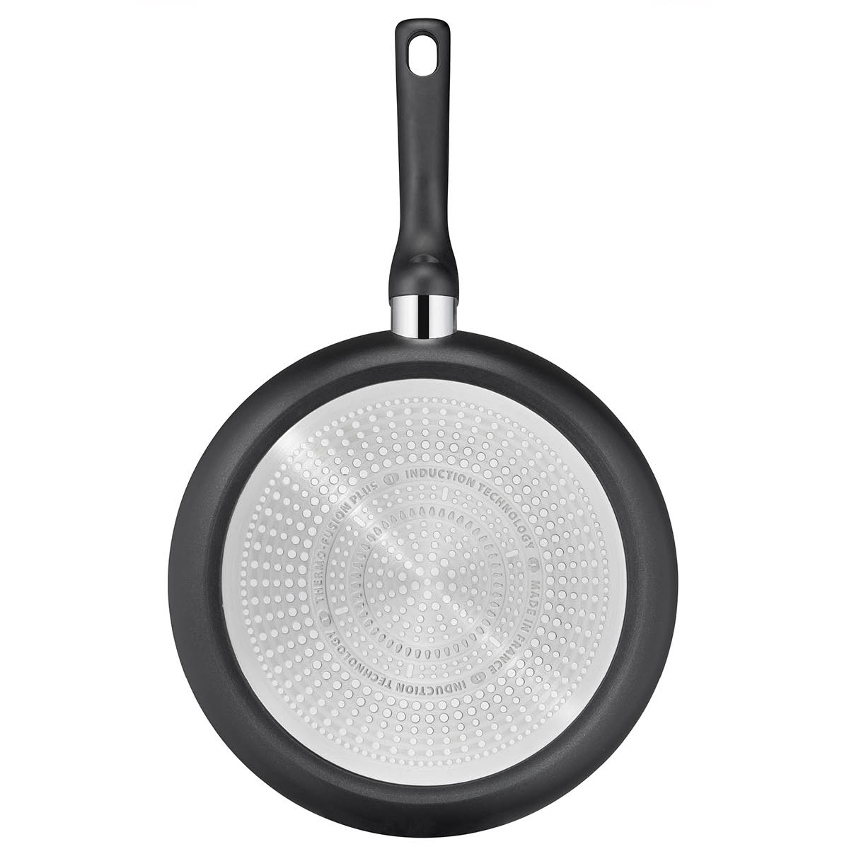 Tefal Hard Titanium Pro stekepanne 28 cm svart